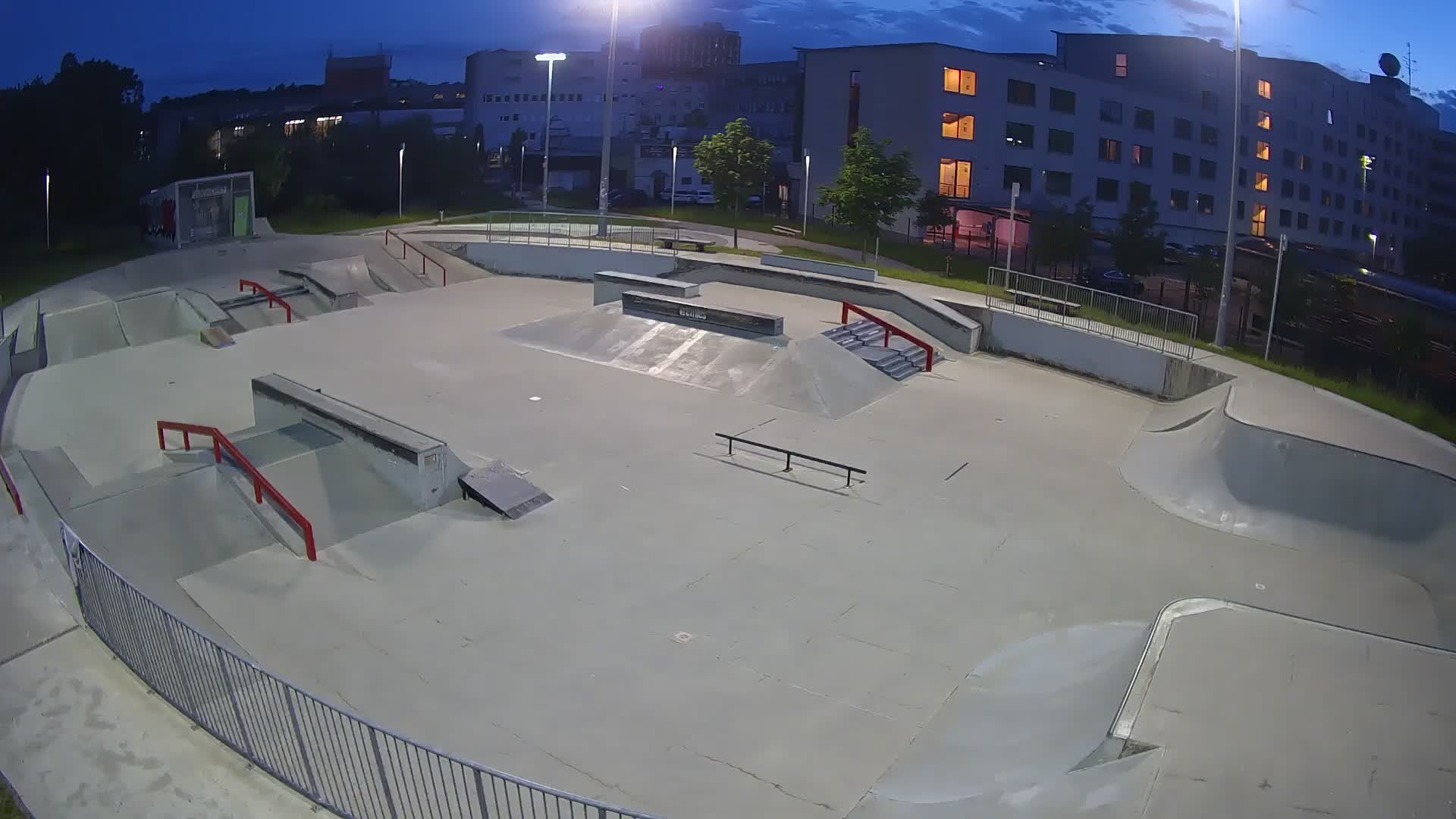 Skate park Nova Gorica Live Webcam – Slovenia