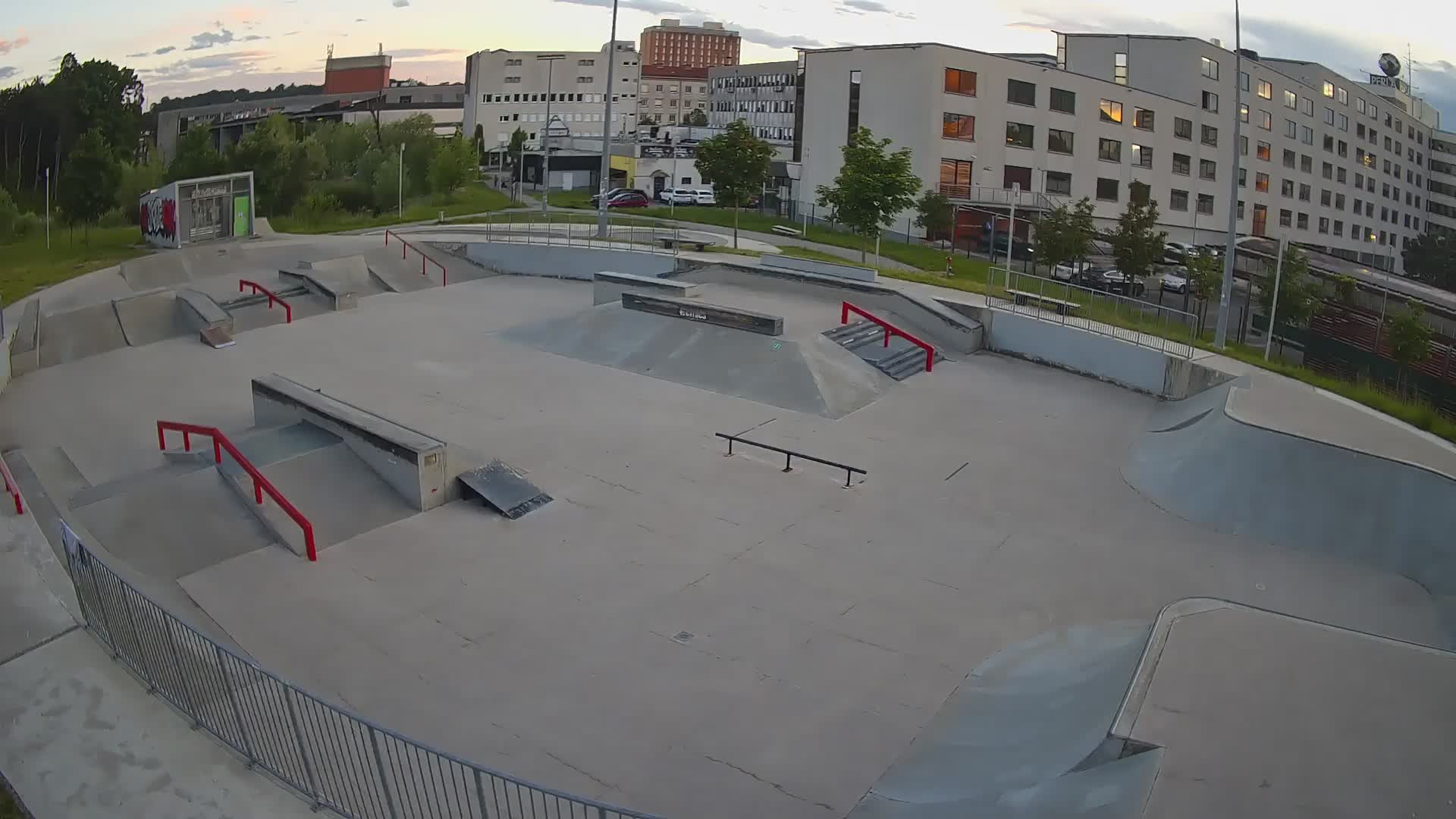 Skate park Nova Gorica web kamera