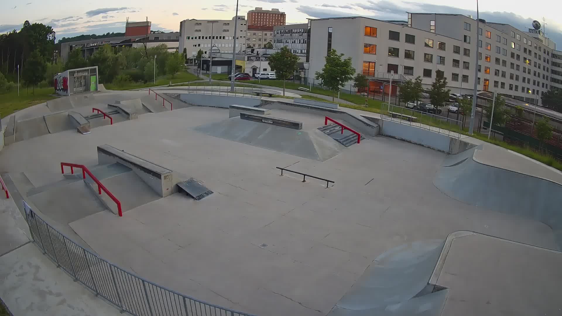 Skate park Nova Gorica webcam – Slovenia