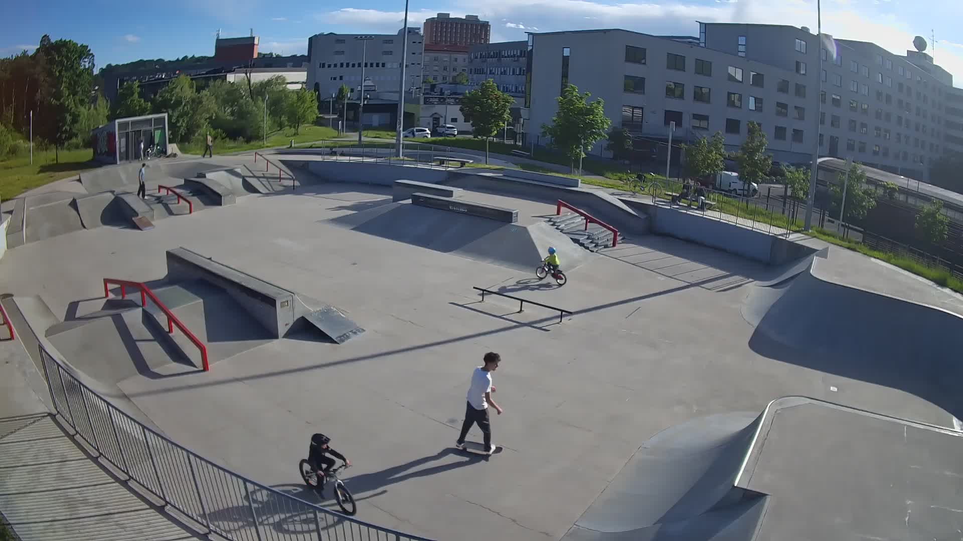 Skate park Nova Gorica spletna kamera