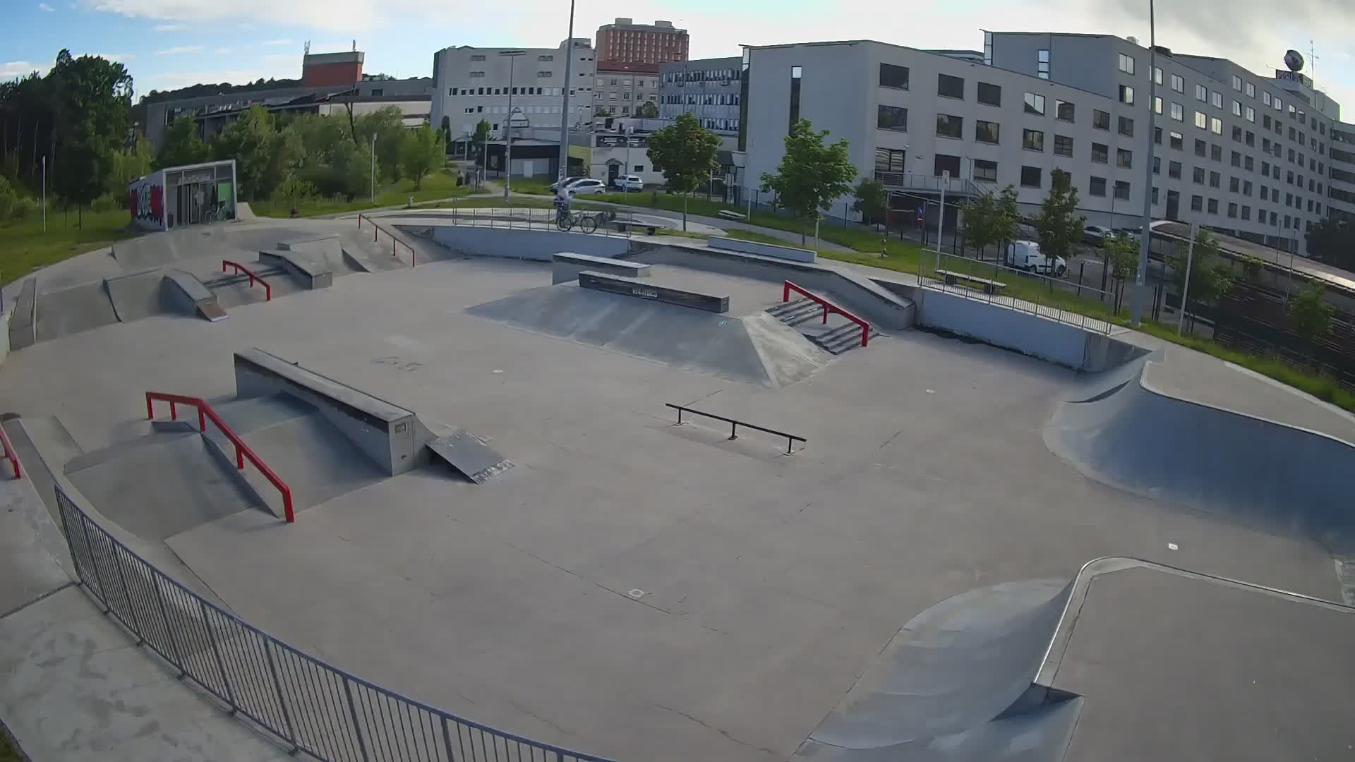 Skate park Nova Gorica spletna kamera