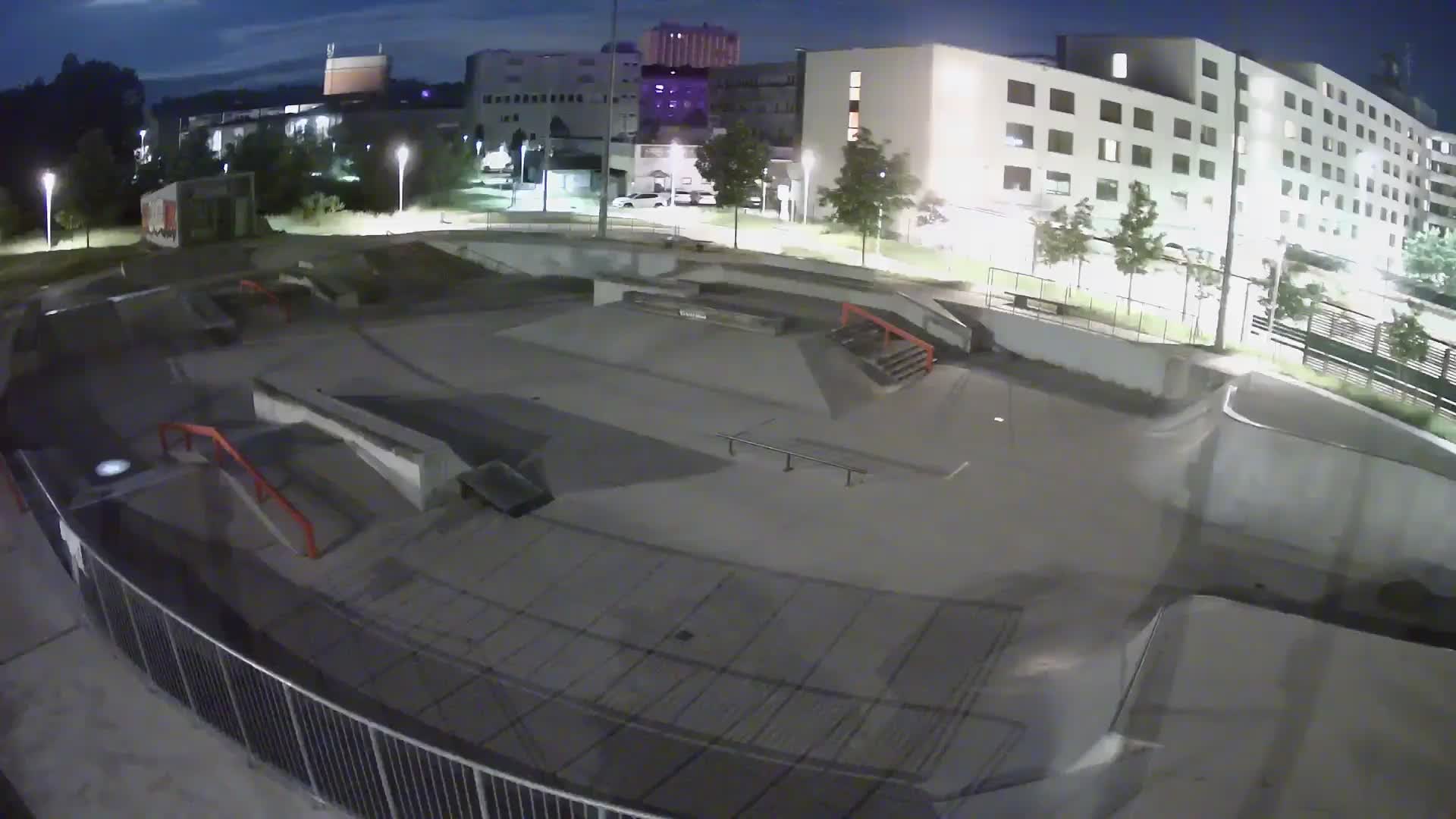 Skate park Nova Gorica webcam – Slovenia