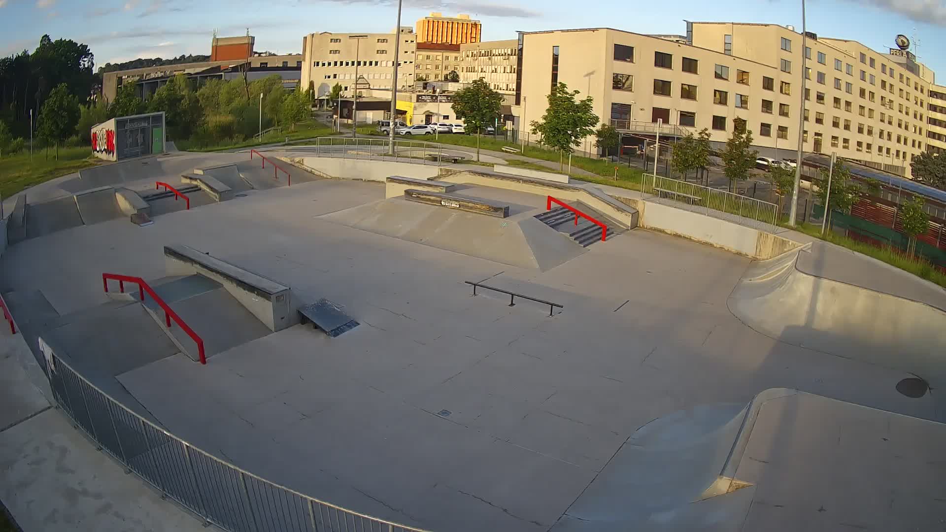 Spletna kamera Skate park Nova Gorica
