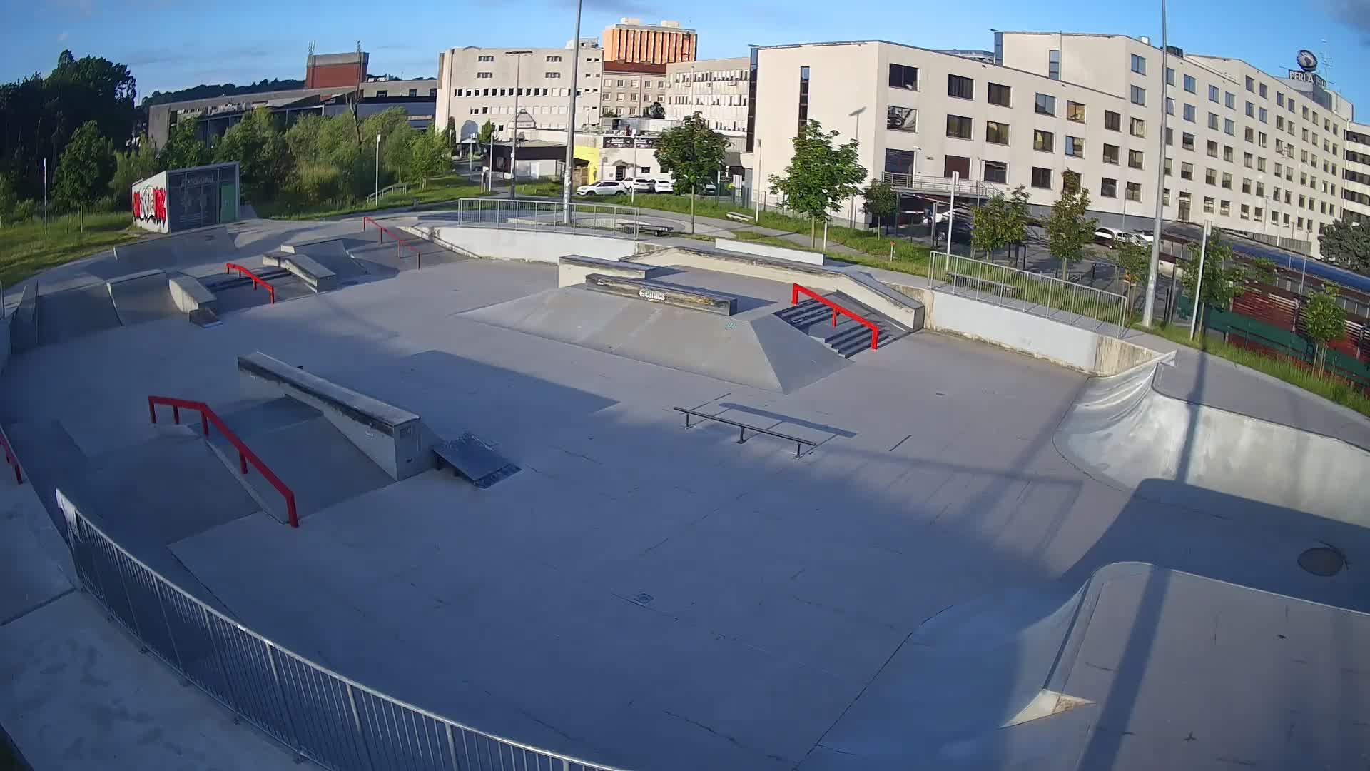 Skate park Nova Gorica spletna kamera