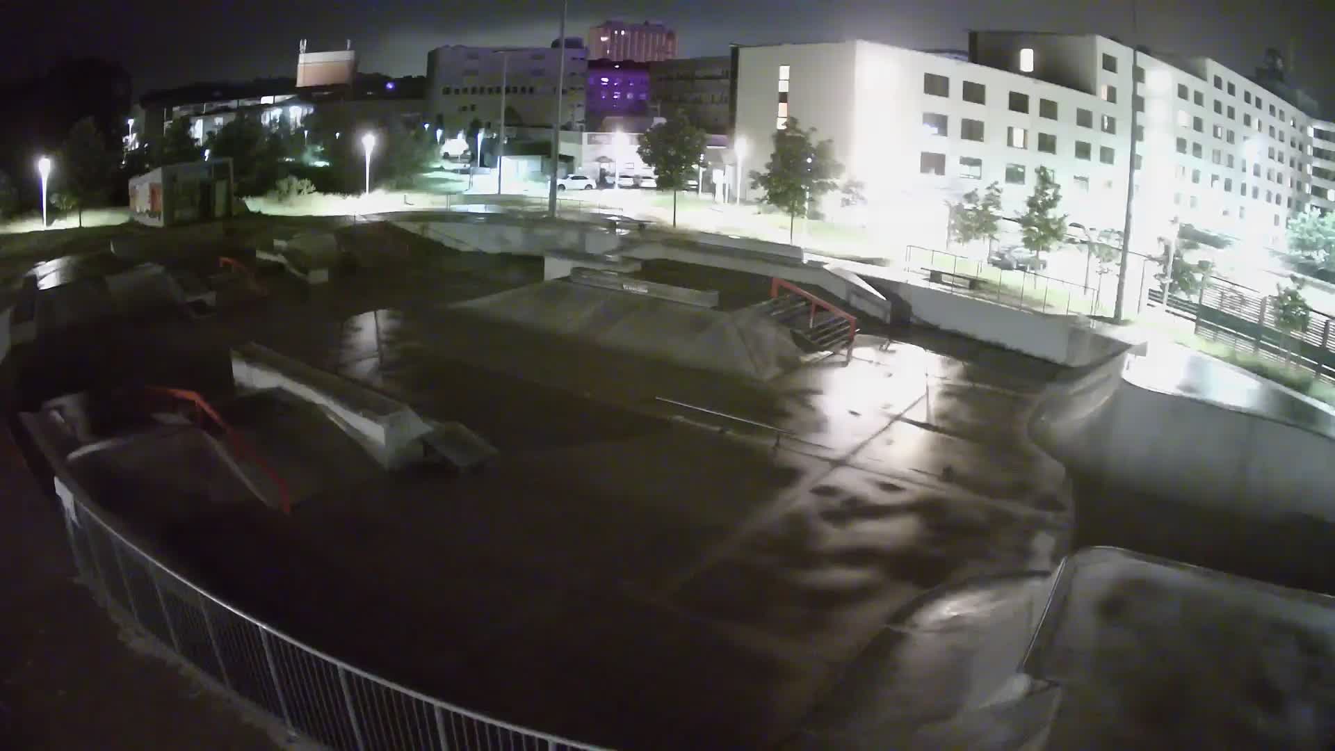 Live webcam Skate park Nova Gorica – Slowenien