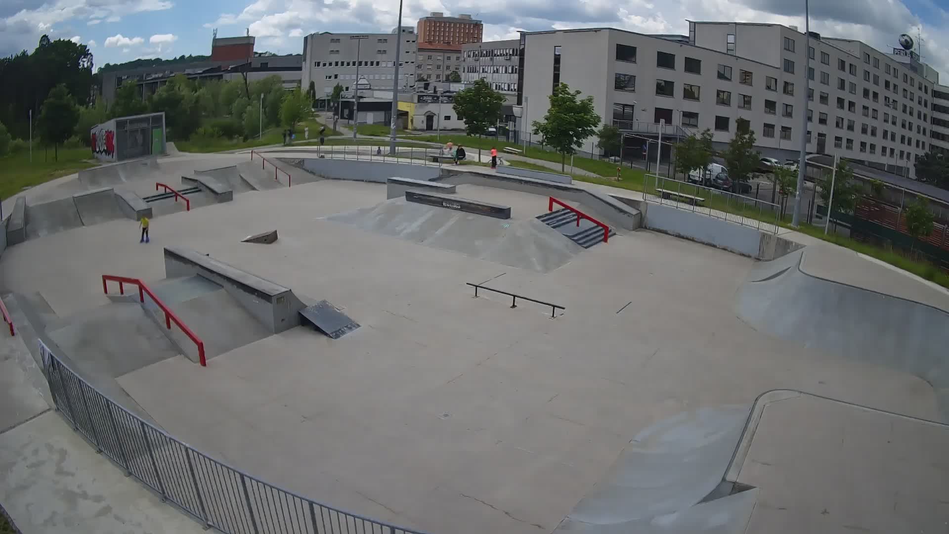 Skate park Nova Gorica spletna kamera