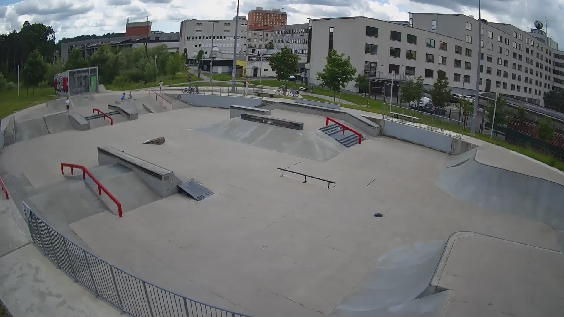 Skate park Nova Gorica webcam – Slovenia