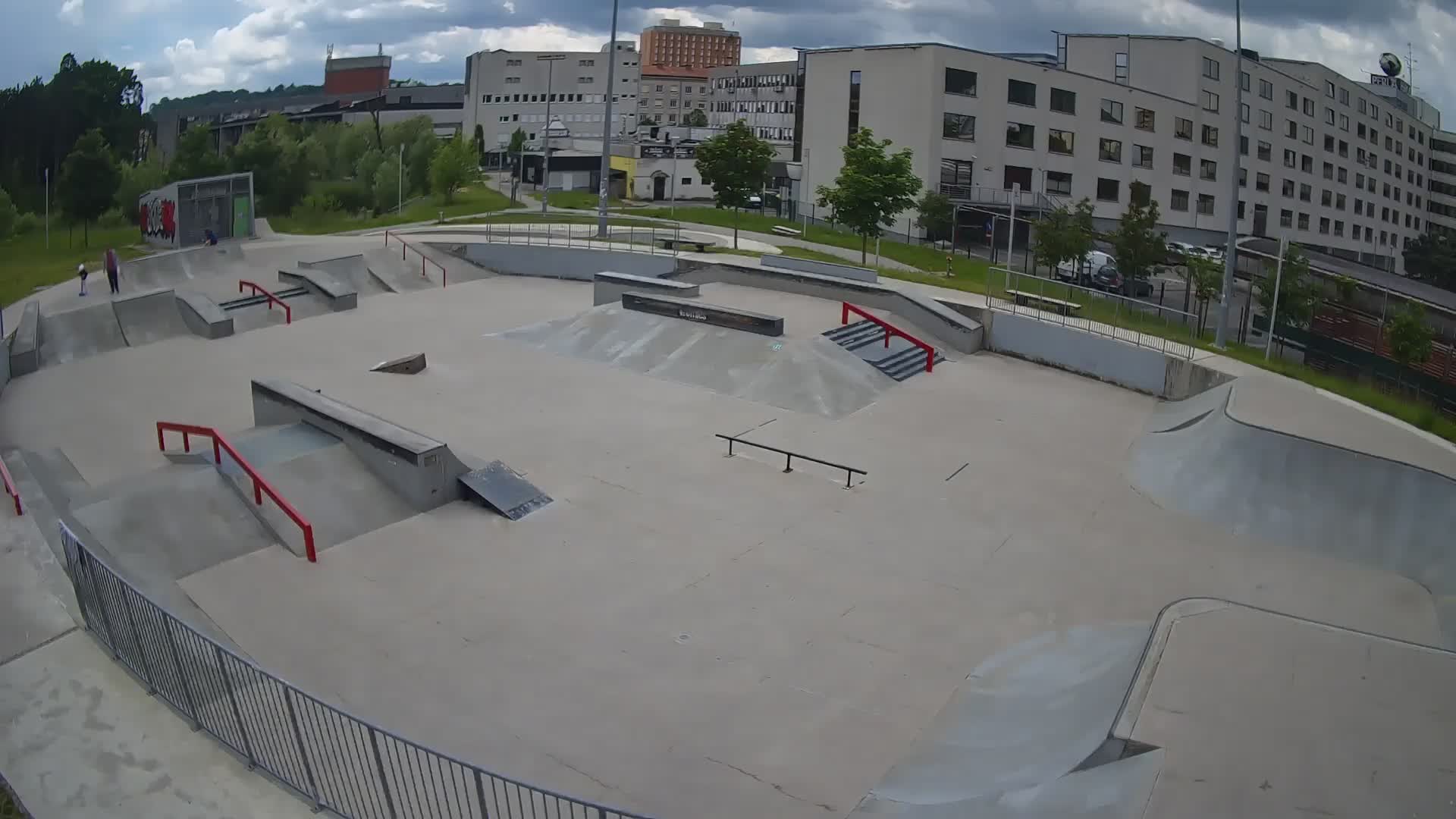 Web kamera Skate park Nova Gorica – Slovenia