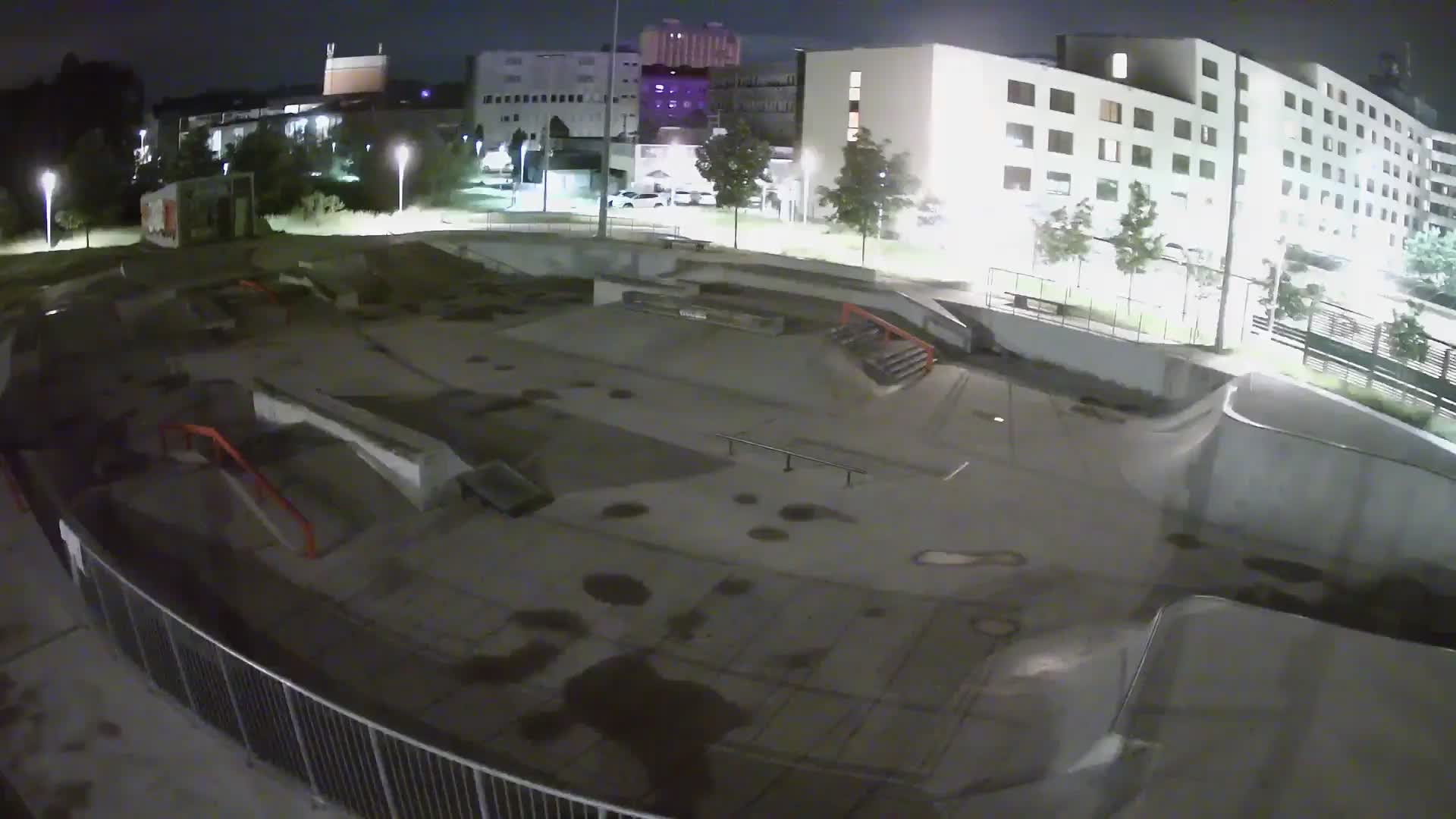 Skate park Nova Gorica webcam – Slowenien