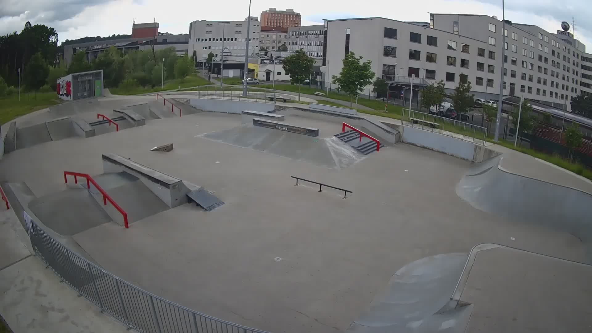 Skate park Nova Gorica web kamera