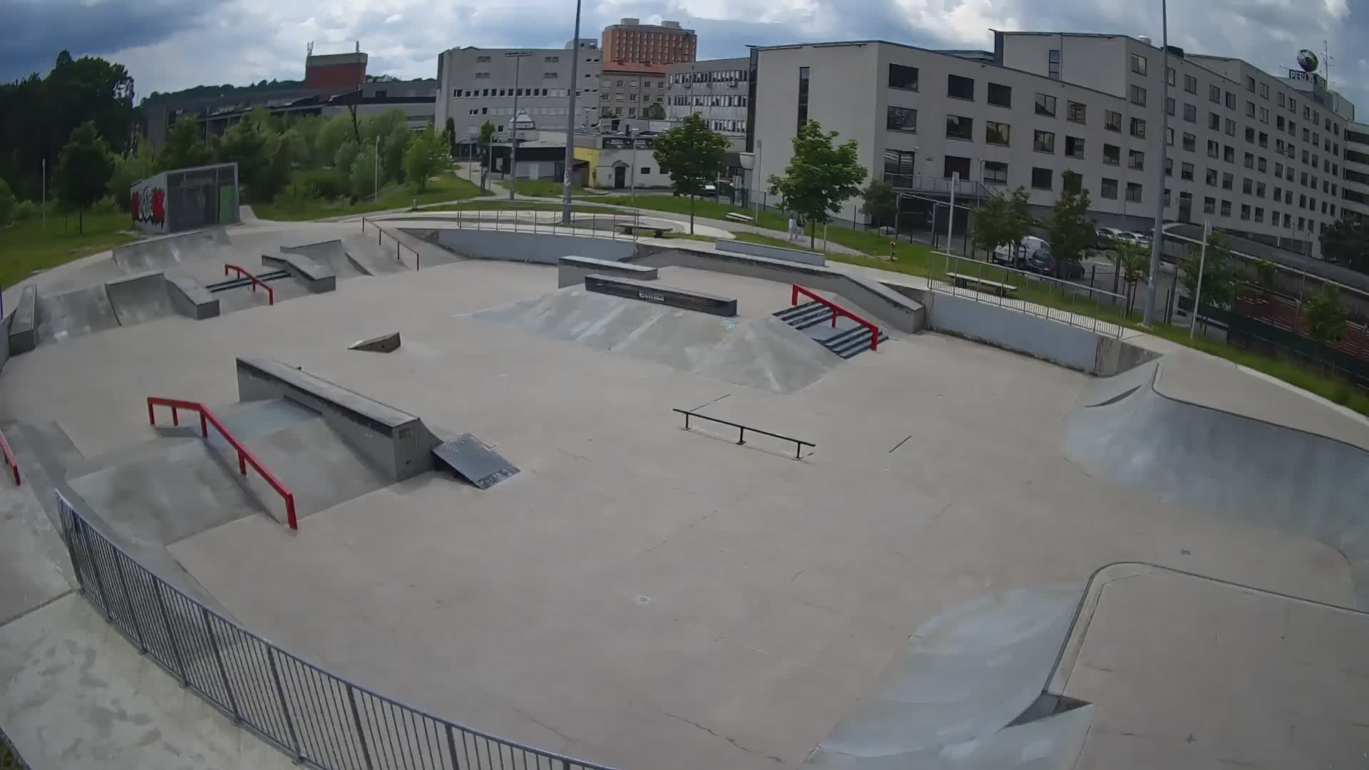 Skate park Nova Gorica webcam – Slovenia