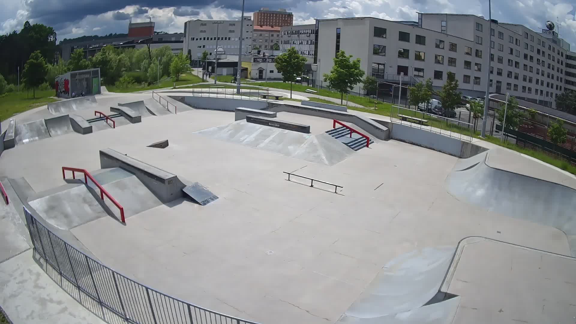 Live webcam Skate park Nova Gorica – Slovénie