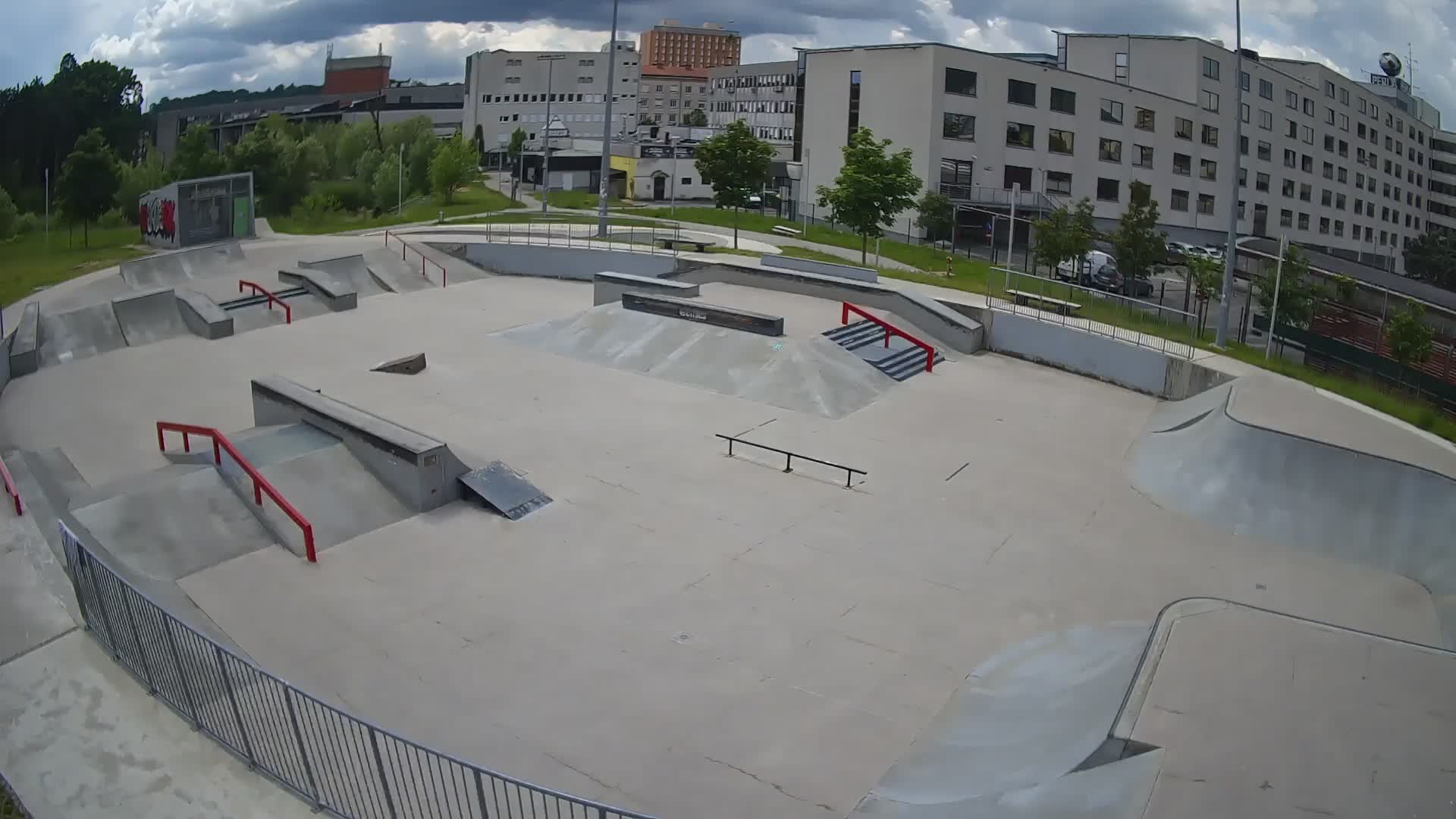 Skate park Nova Gorica web kamera