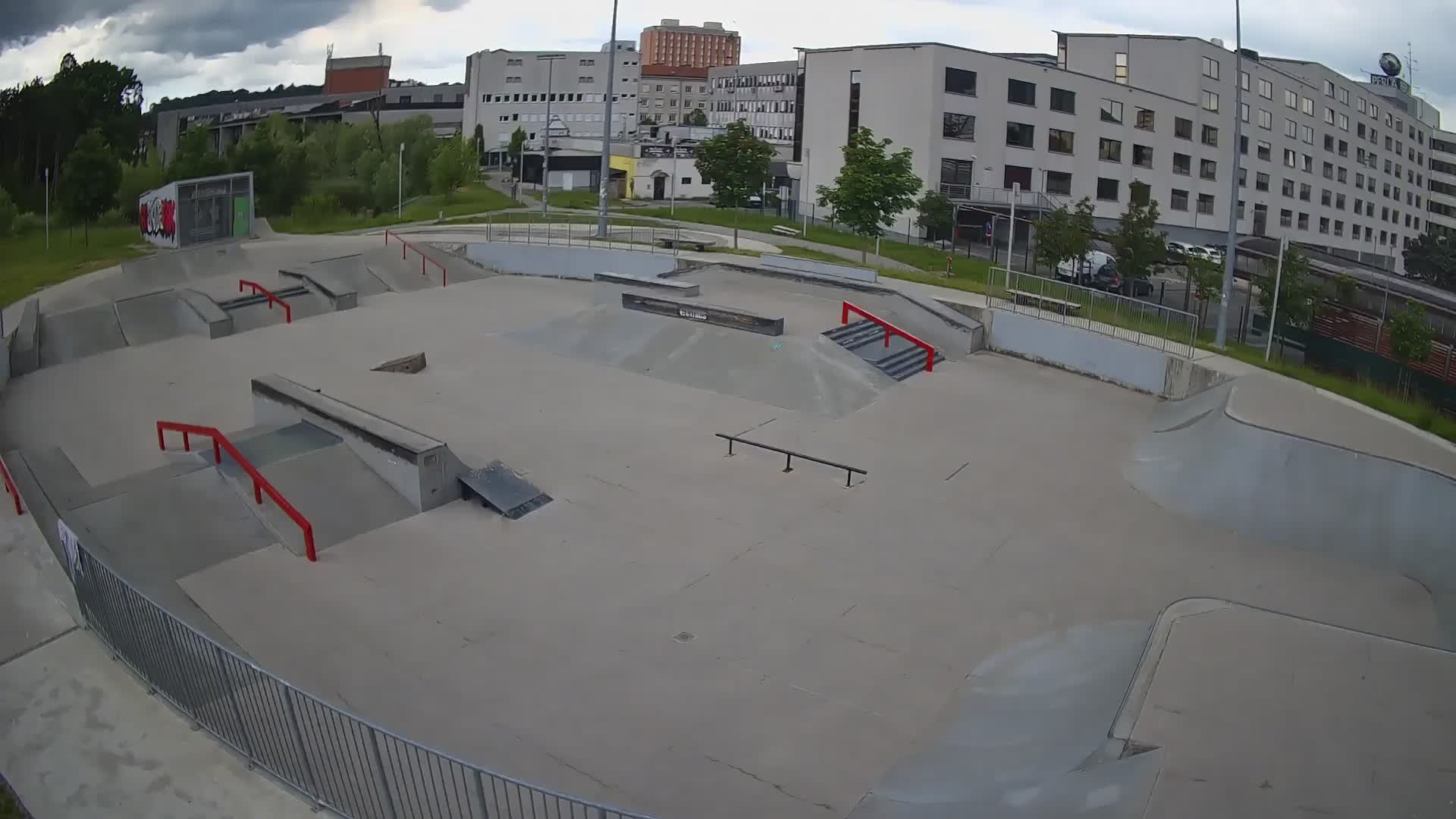 Camera en vivo Skate park Nova Gorica – Eslovenia