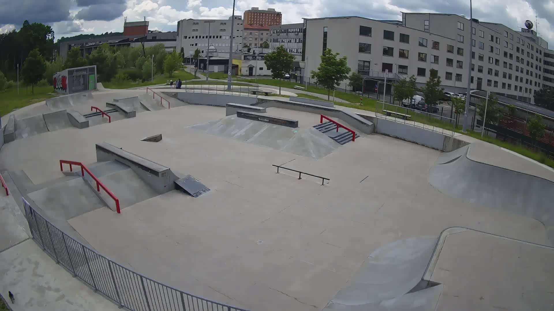 Web kamera Skate park Nova Gorica – Slovenia