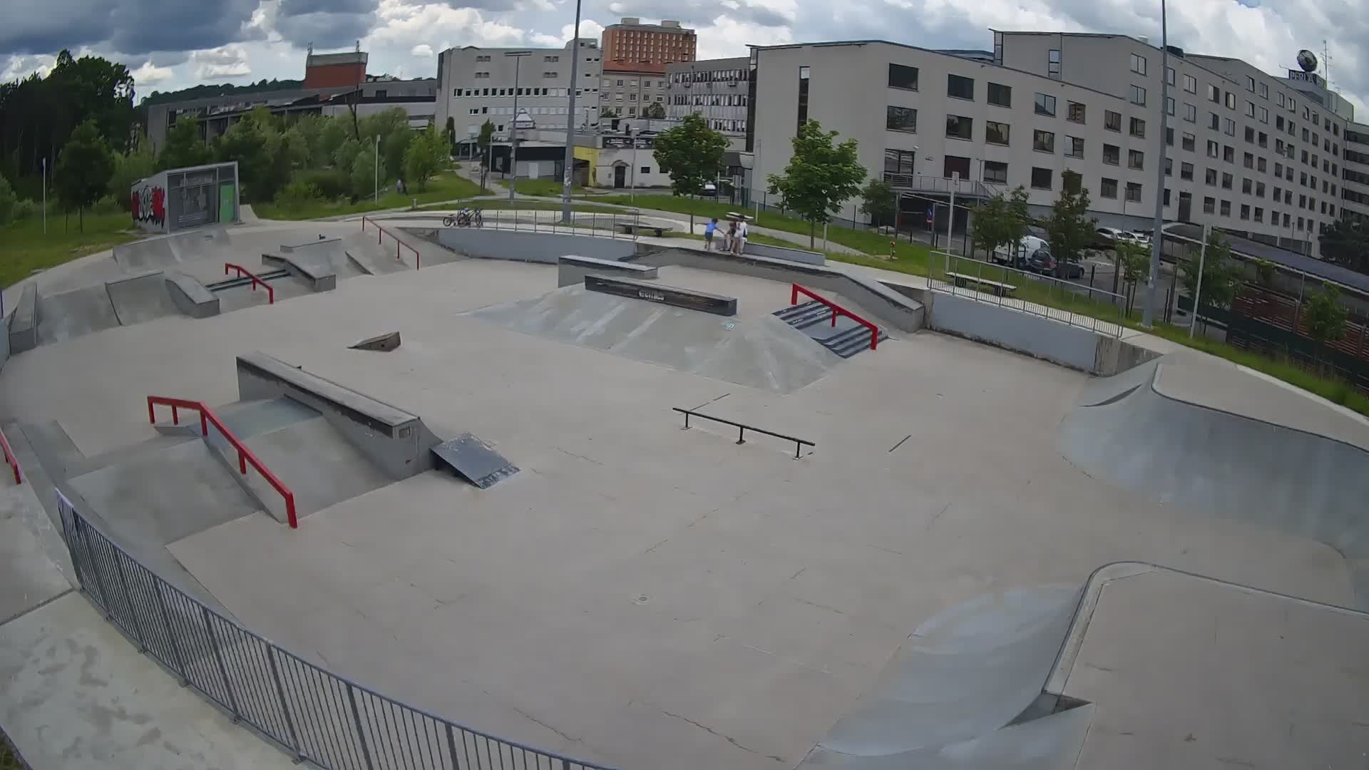 Skate park Nova Gorica spletna kamera