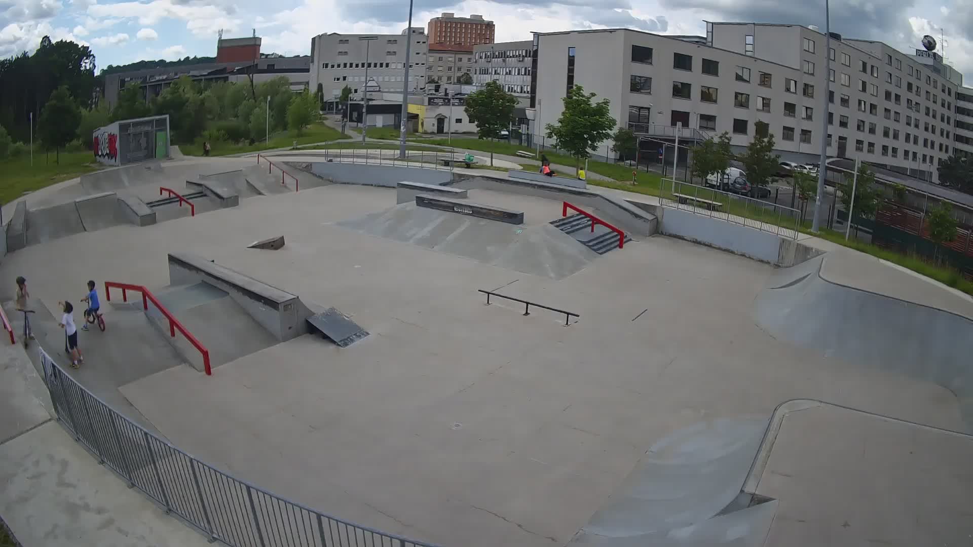 Web kamera Skate park Nova Gorica – Slovenia