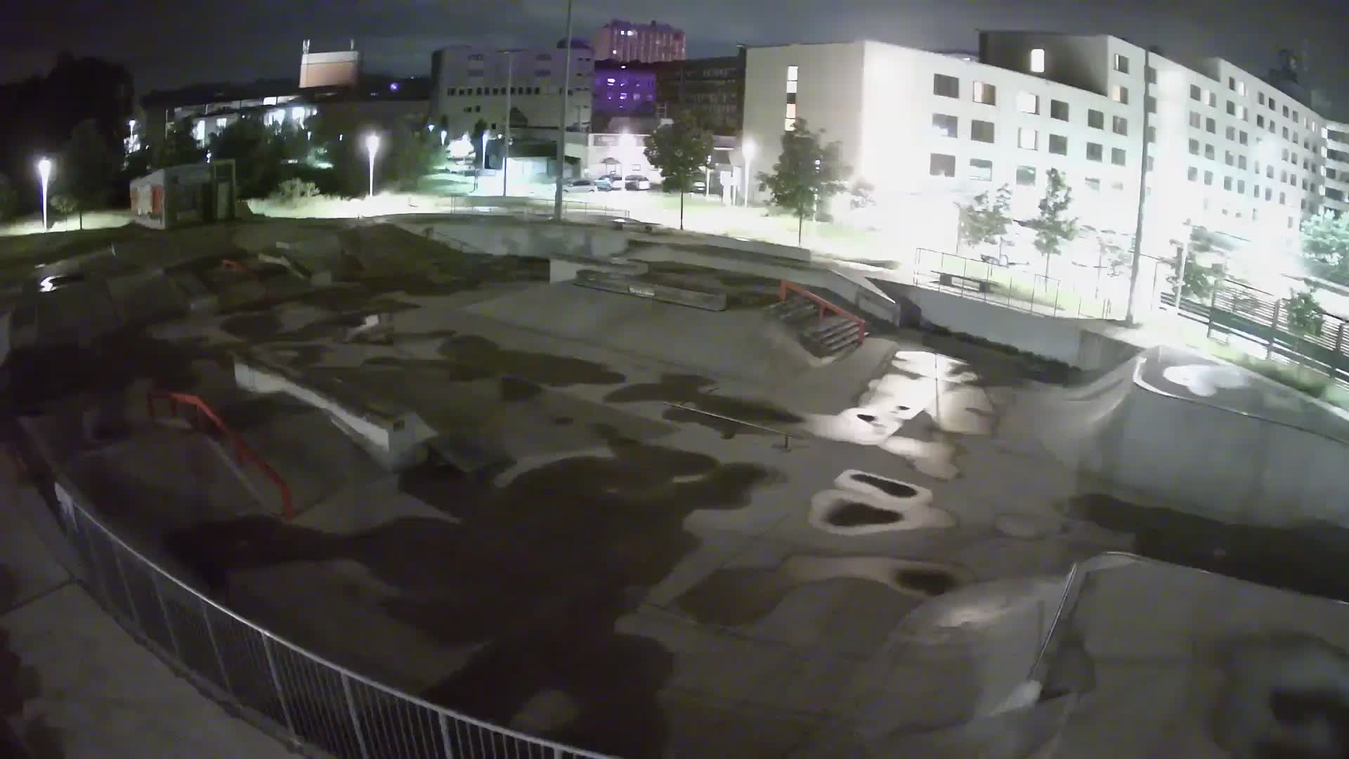 Skate park Nova Gorica webcam – Slovenia