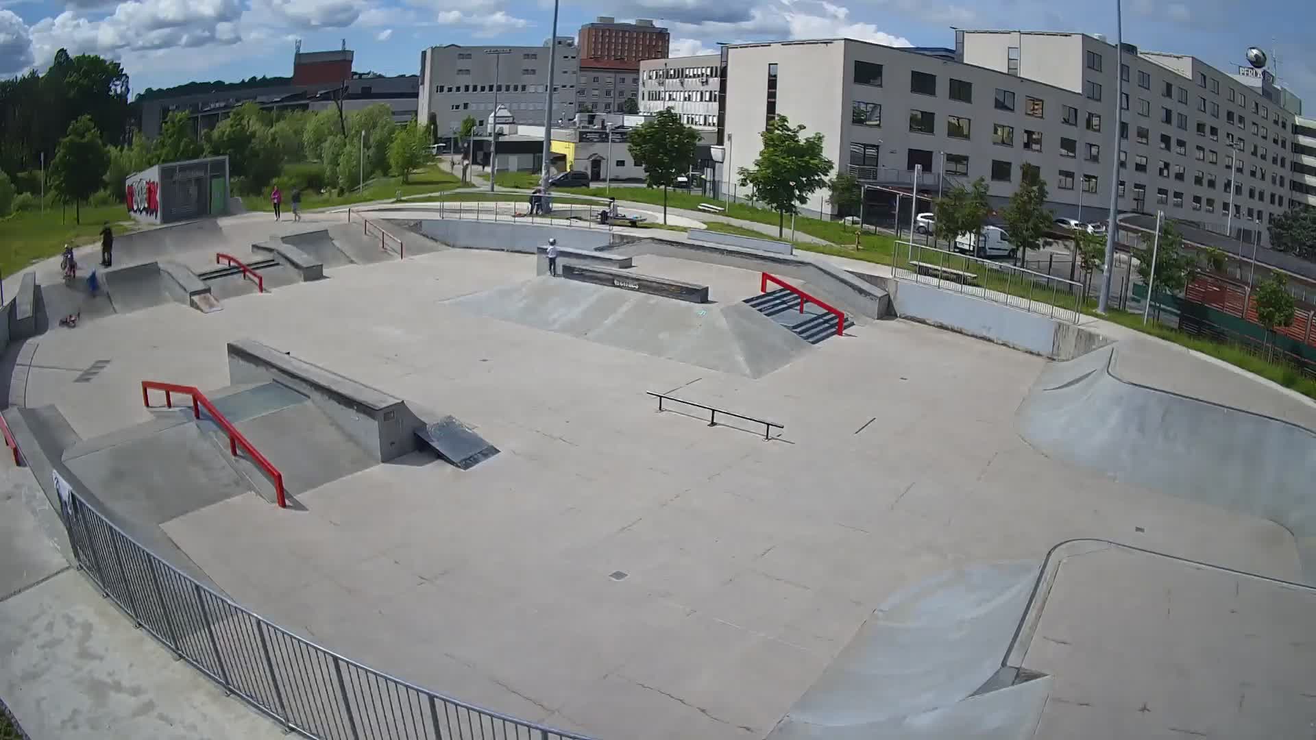 Skate park Nova Gorica web kamera