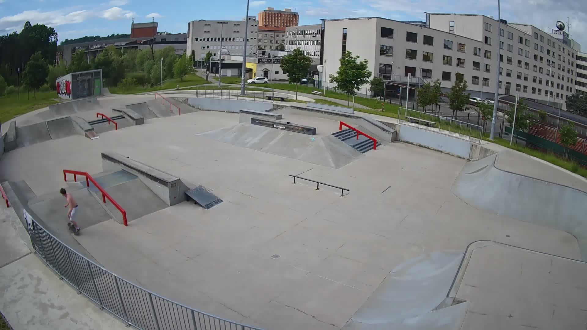 Skate park Nova Gorica spletna kamera