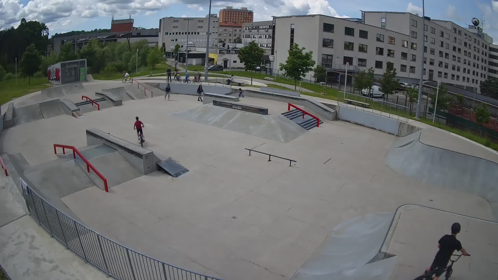 Spletna kamera Skate park Nova Gorica