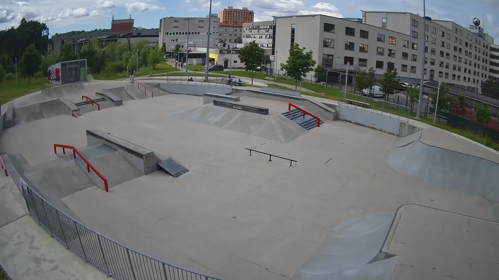 Spletna kamera Skate park Nova Gorica