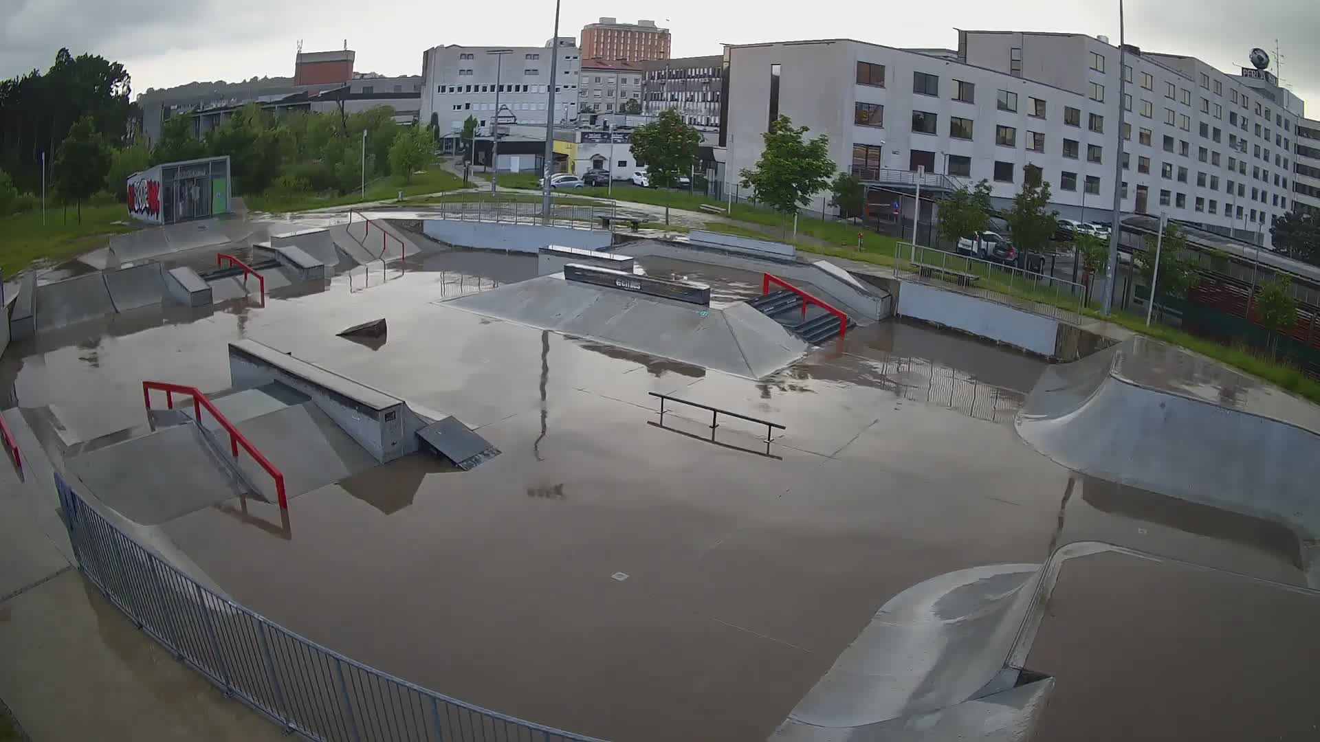 Spletna kamera Skate park Nova Gorica