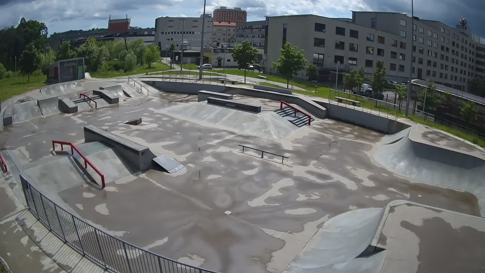 Skate park Nova Gorica Live Webcam – Slovenia