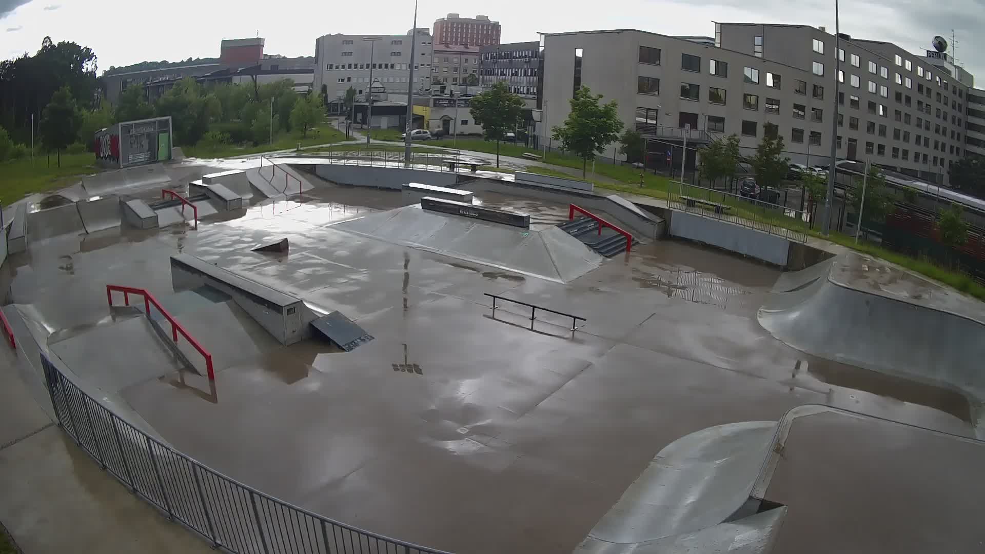 Web kamera Skate park Nova Gorica – Slovenia