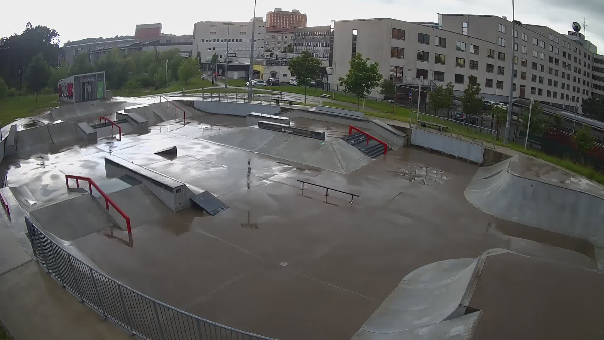 Live webcam Skate park Nova Gorica – Slovénie