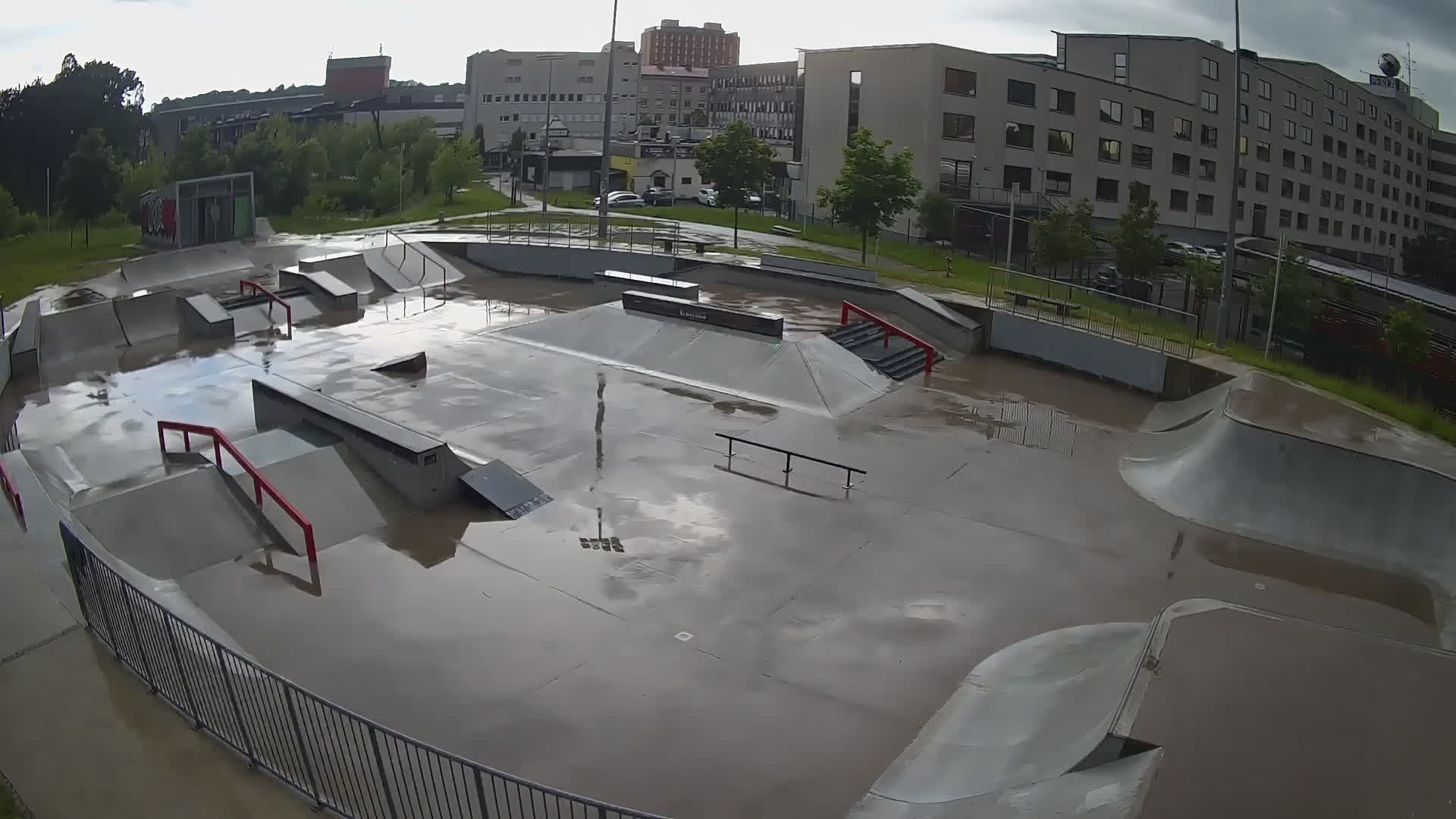 Camera en vivo Skate park Nova Gorica – Eslovenia