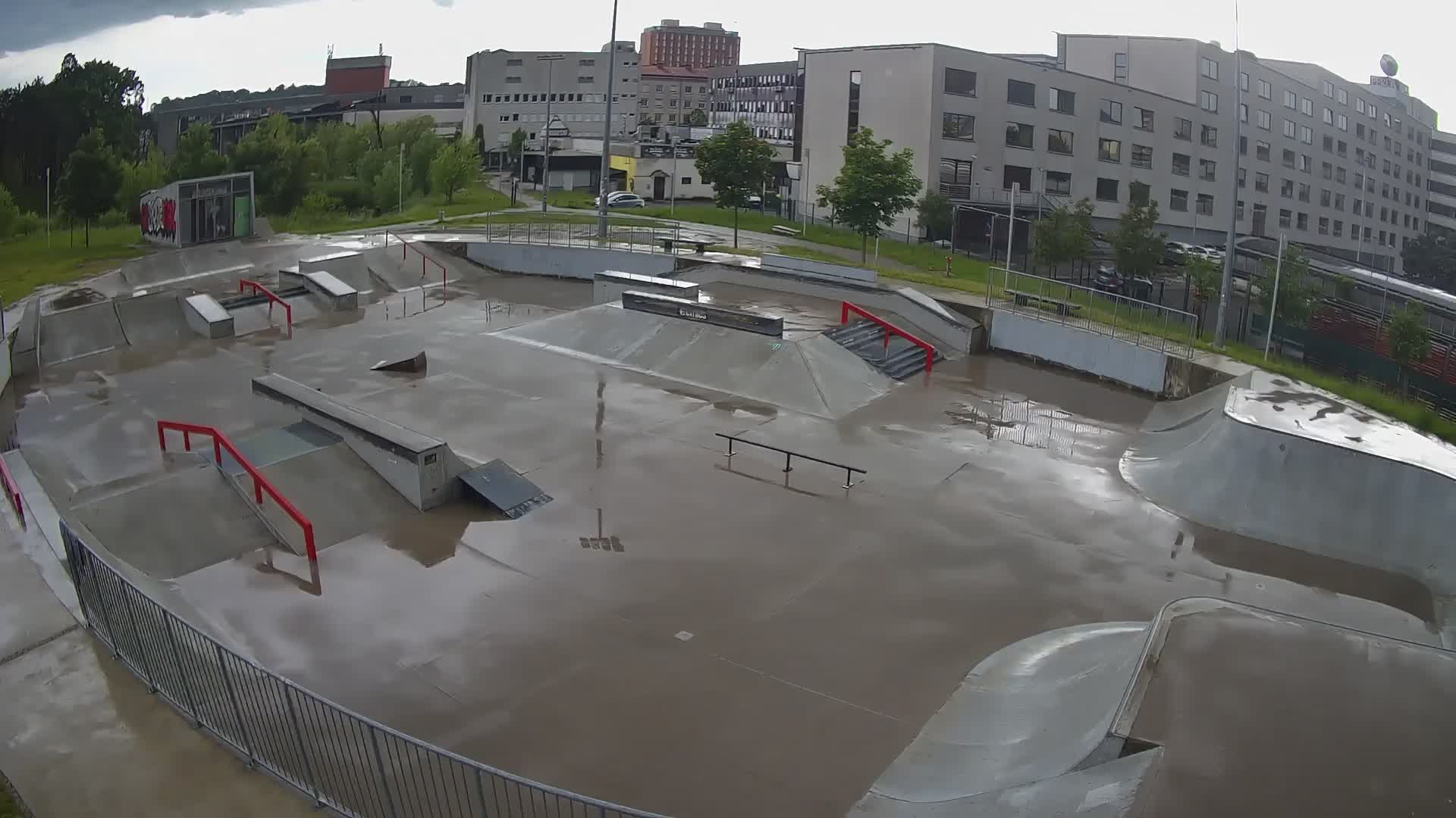 Camera en vivo Skate park Nova Gorica – Eslovenia