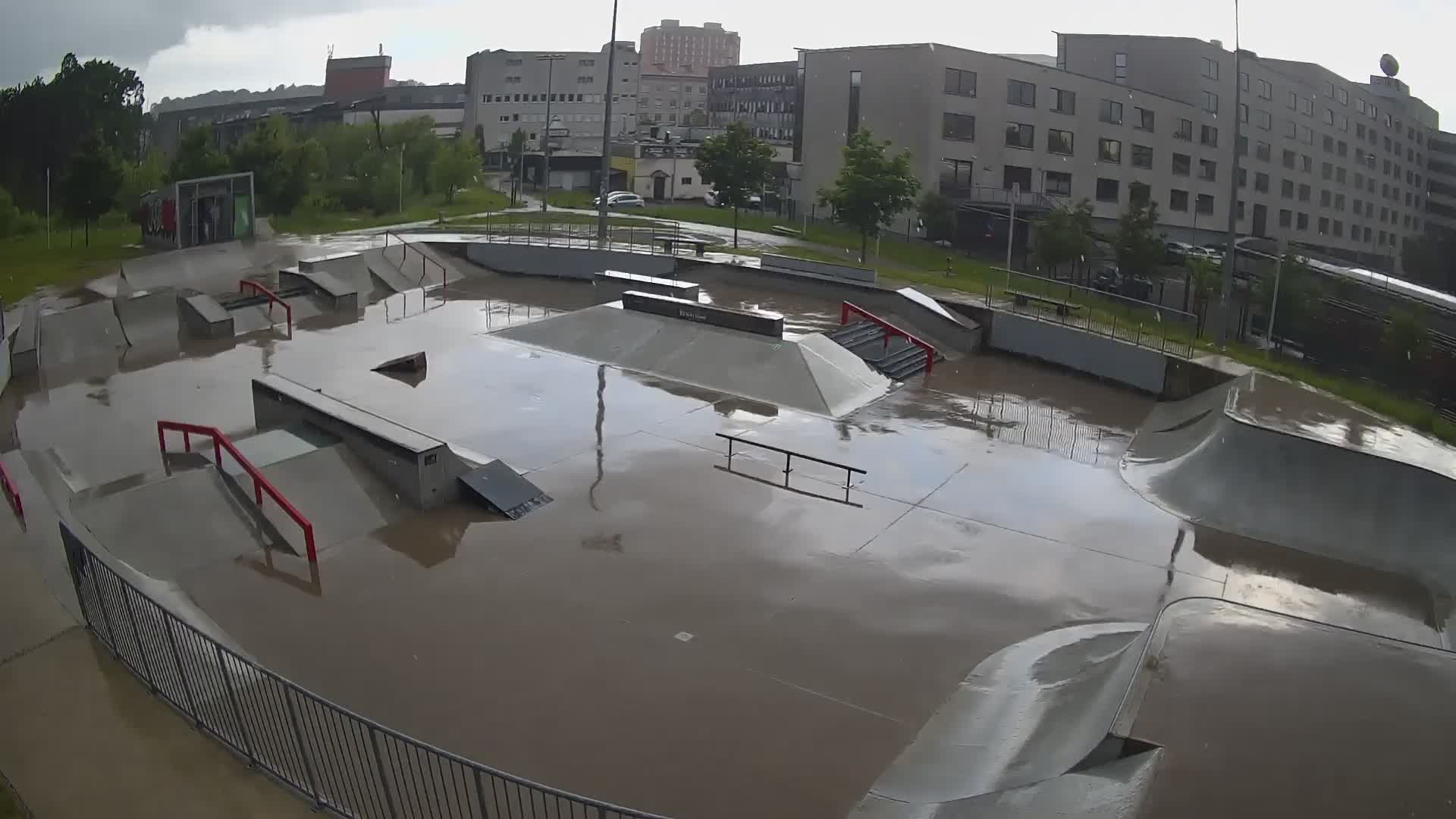 Skate park Nova Gorica spletna kamera