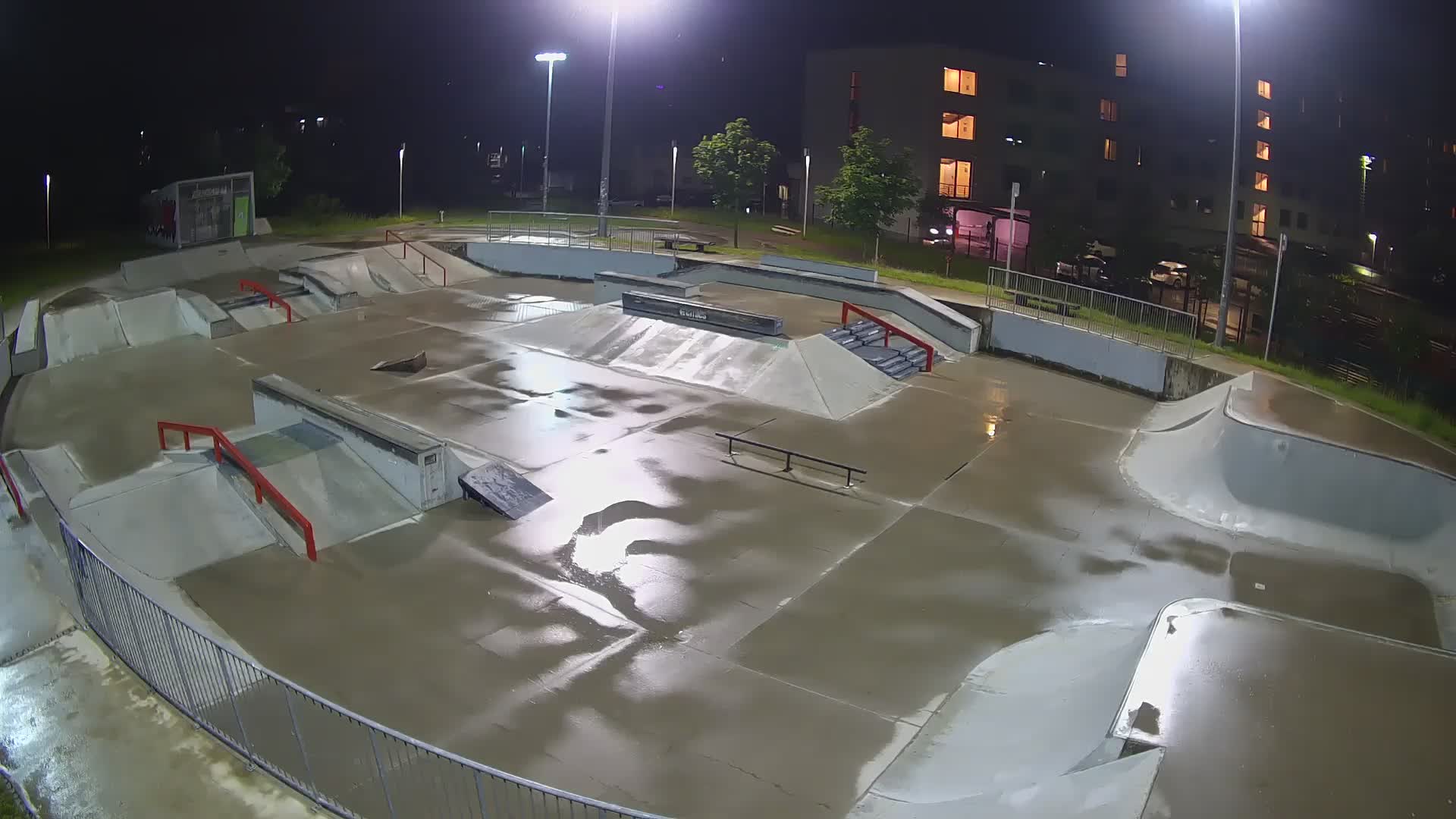Skate park Nova Gorica Camera en vivo Eslovenia