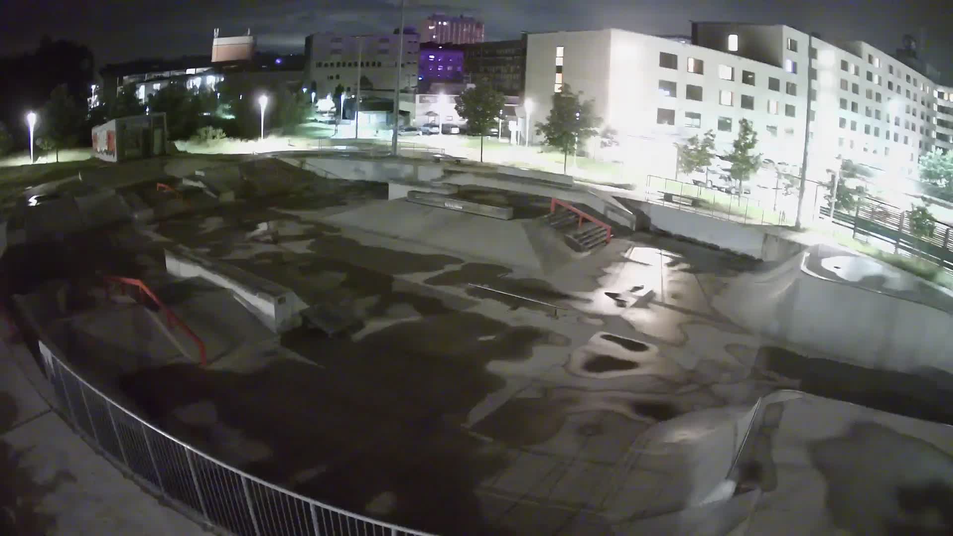Skate park Nova Gorica Live Webcam – Slovenia