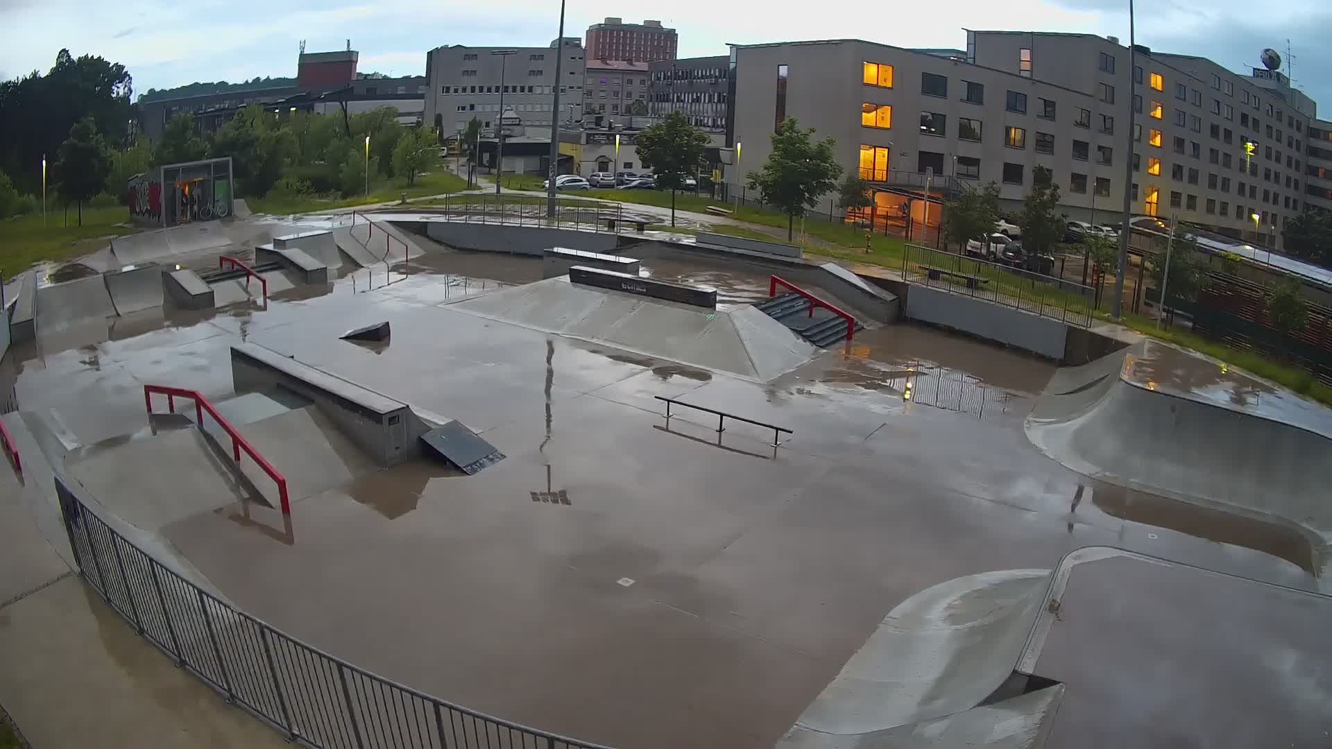 Camera en vivo Skate park Nova Gorica – Eslovenia