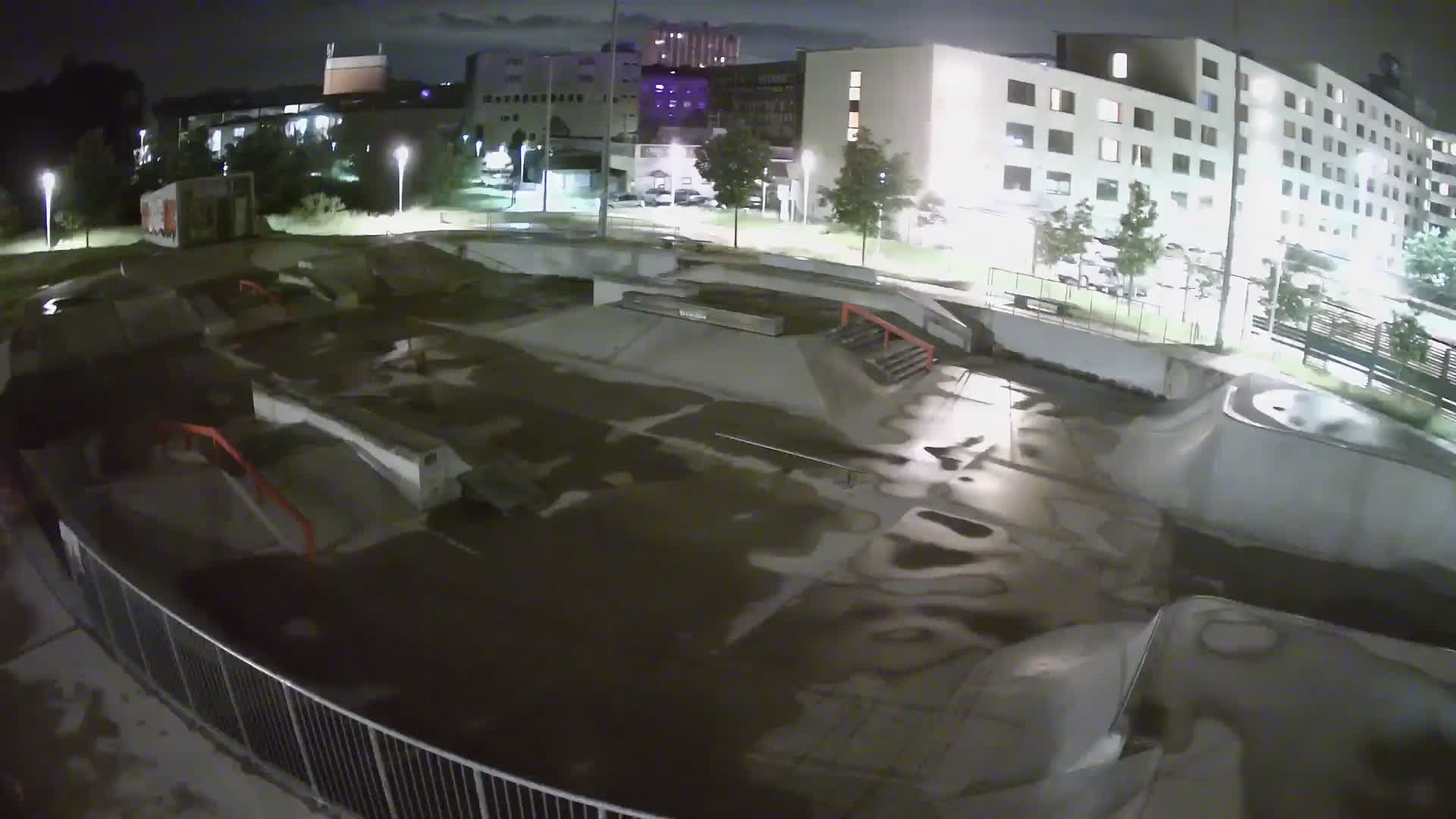 Camera en vivo Skate park Nova Gorica – Eslovenia