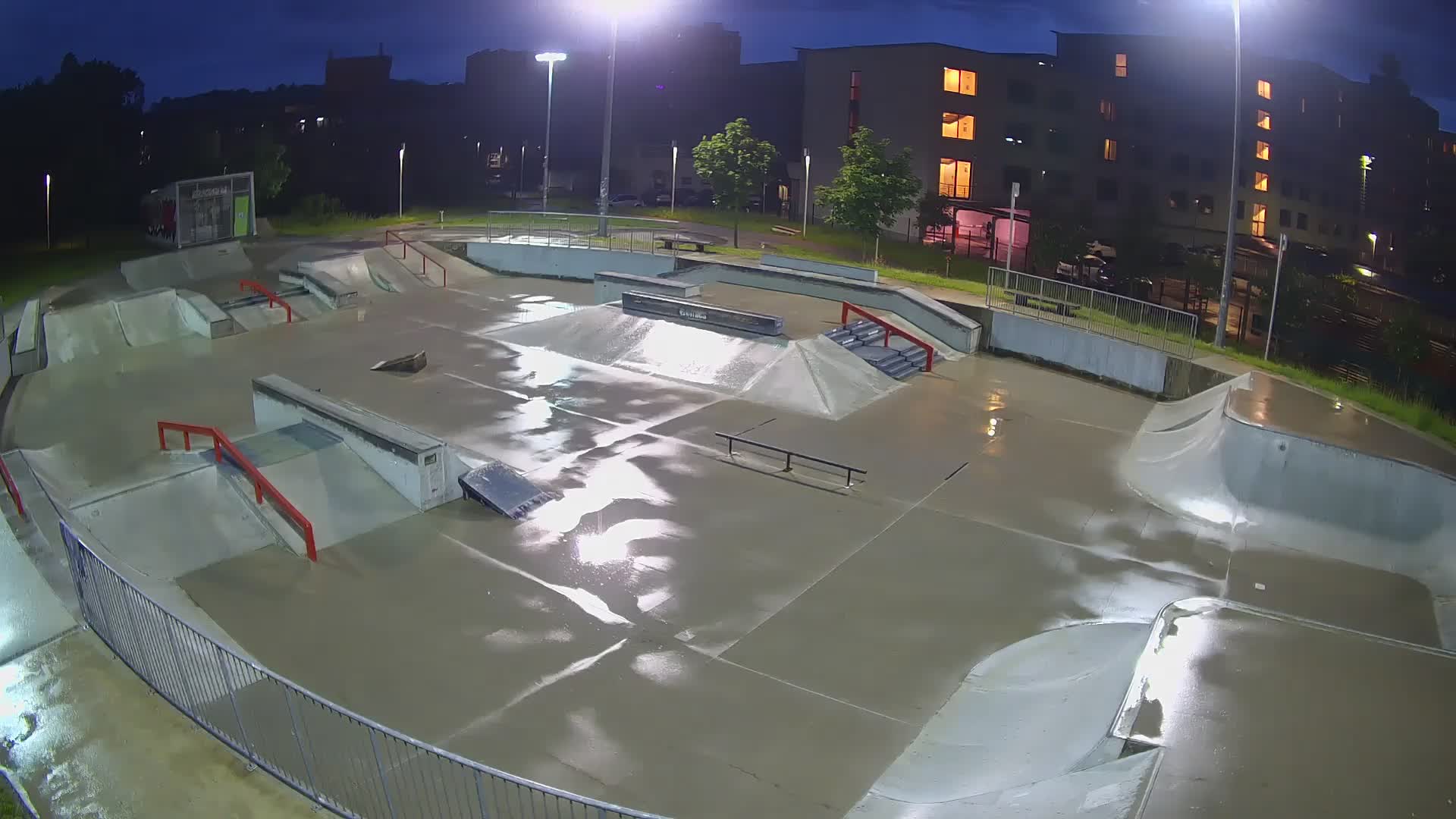 Skate park Nova Gorica Camera en vivo Eslovenia
