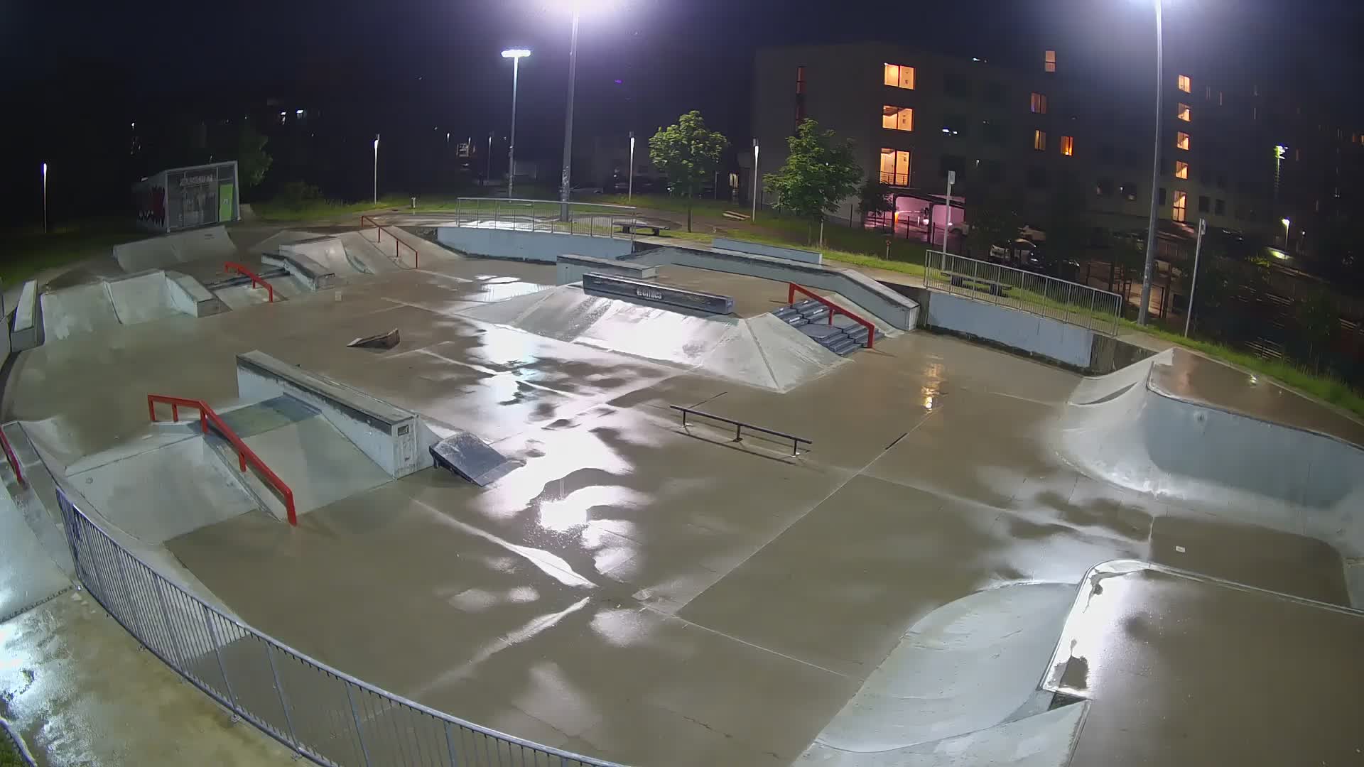 Live webcam Skate park Nova Gorica – Slovenia