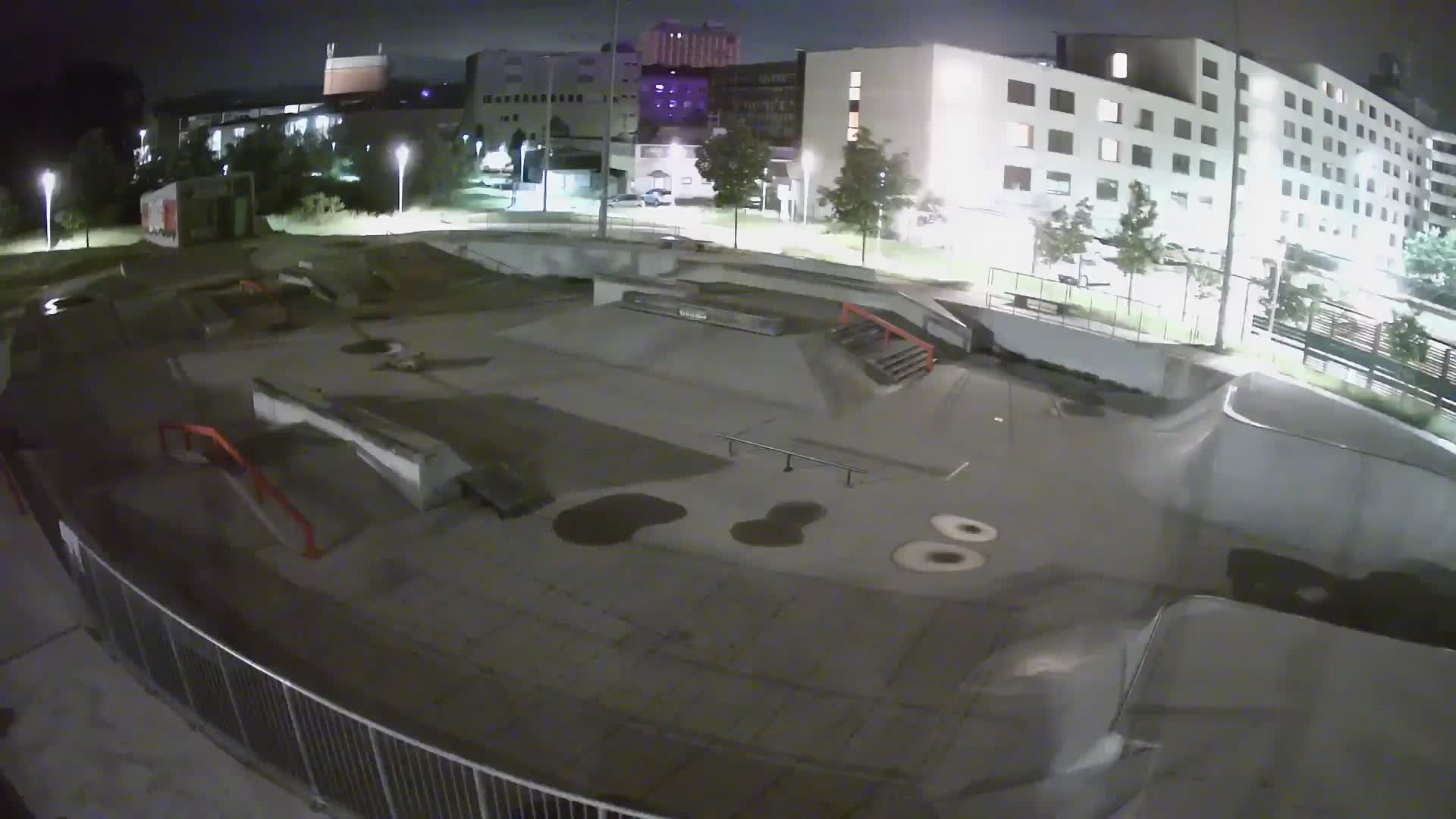 Live webcam Skate park Nova Gorica – Slovénie