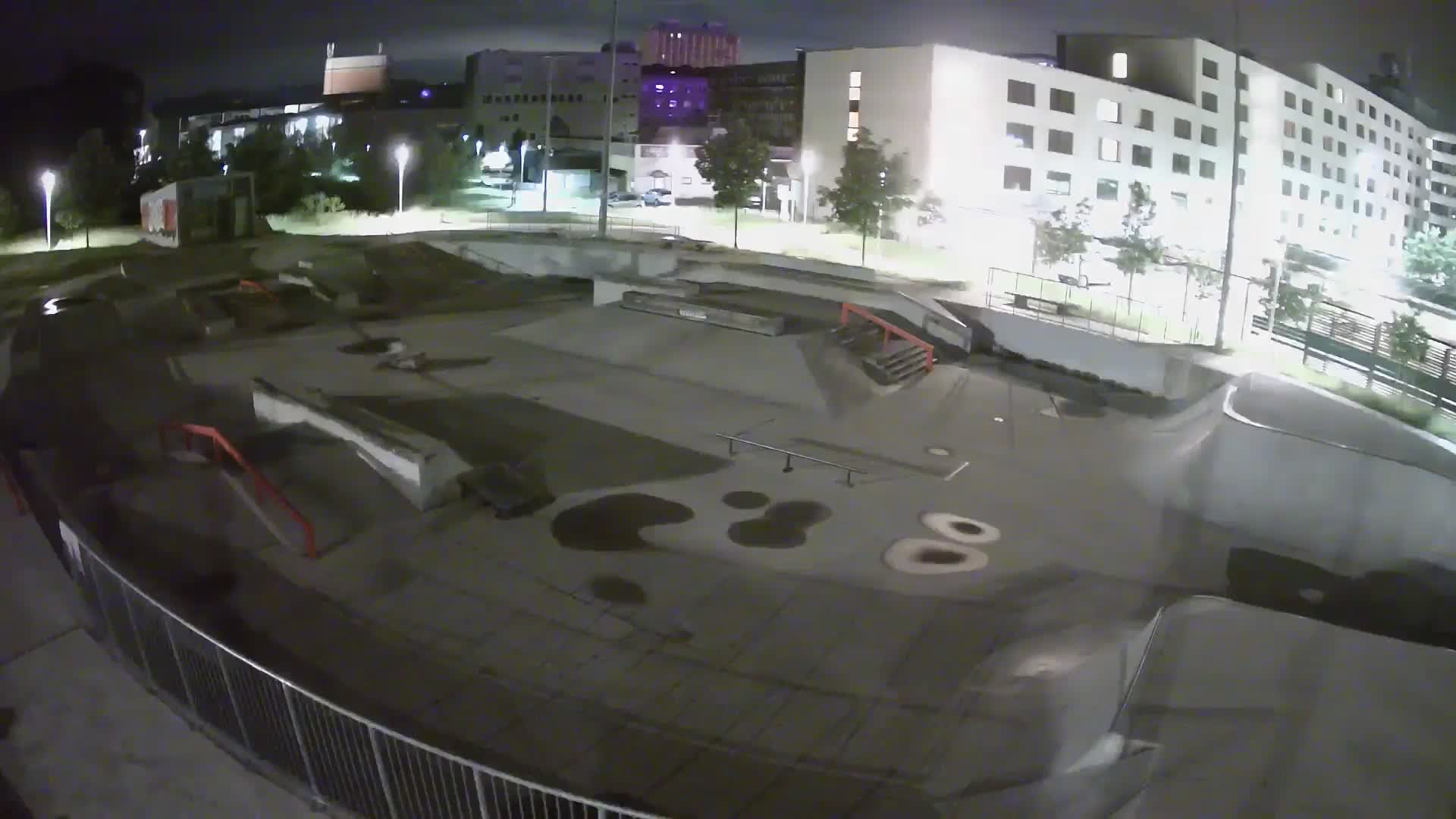 Live webcam Skate park Nova Gorica – Slovénie