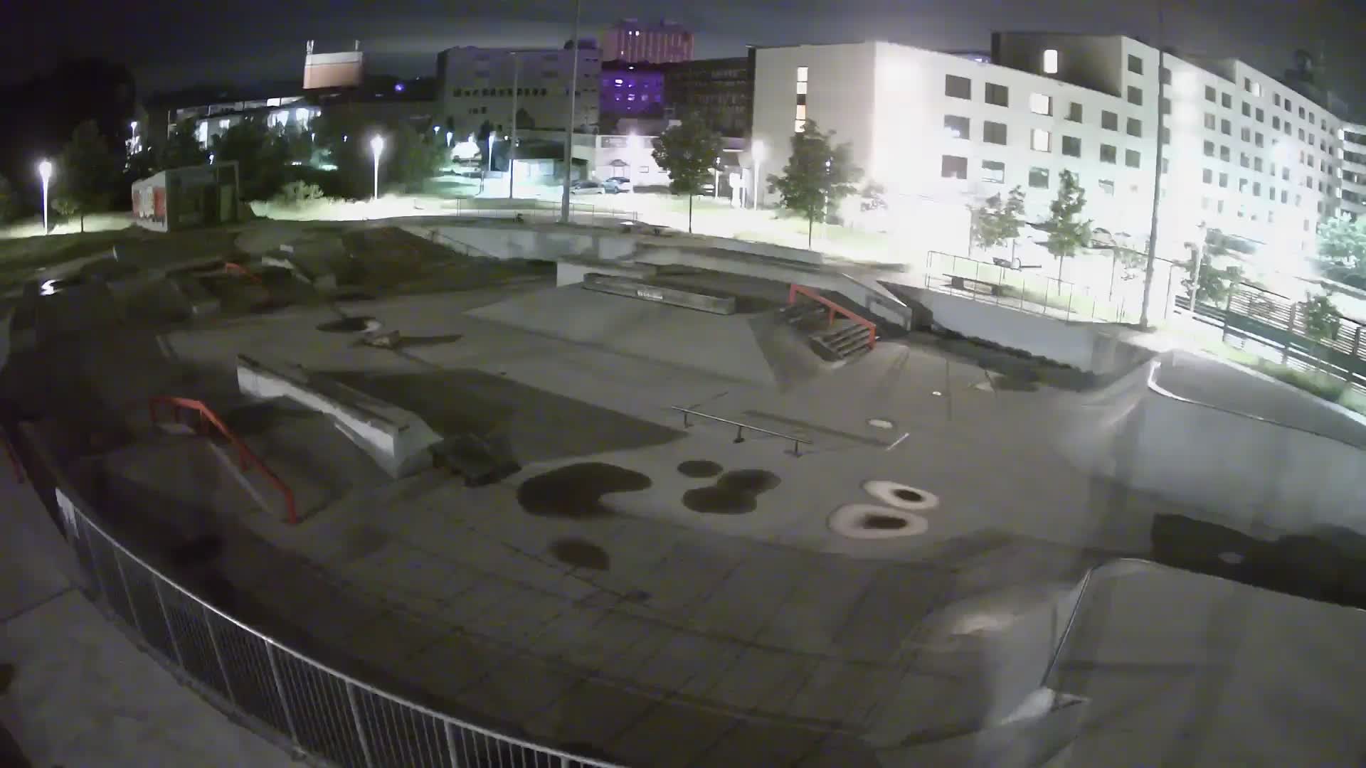 Live webcam Skate park Nova Gorica – Slovenia