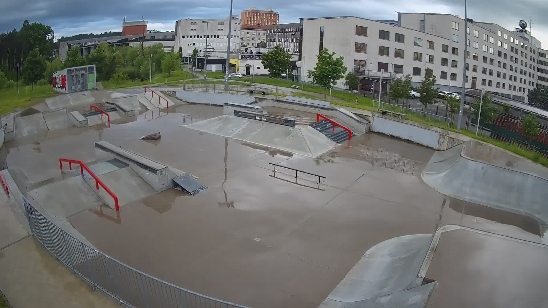 Skate park Nova Gorica webcam – Slovenia