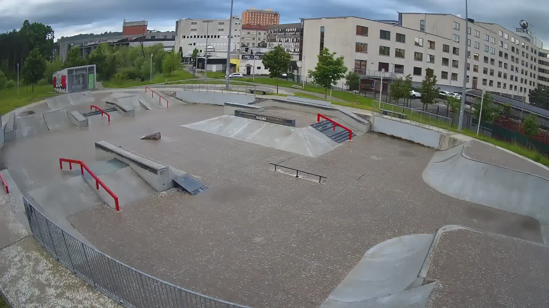 Live webcam Skate park Nova Gorica – Slovénie