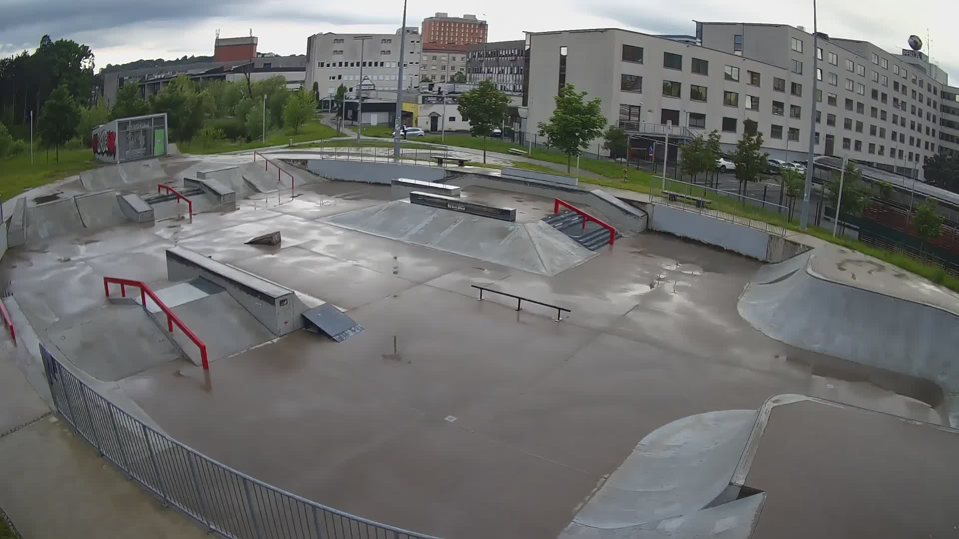 Skate park Nova Gorica live webcam Slovenie