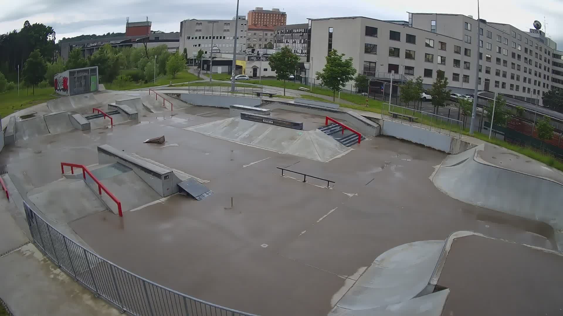 Live webcam Skate park Nova Gorica – Slovenia