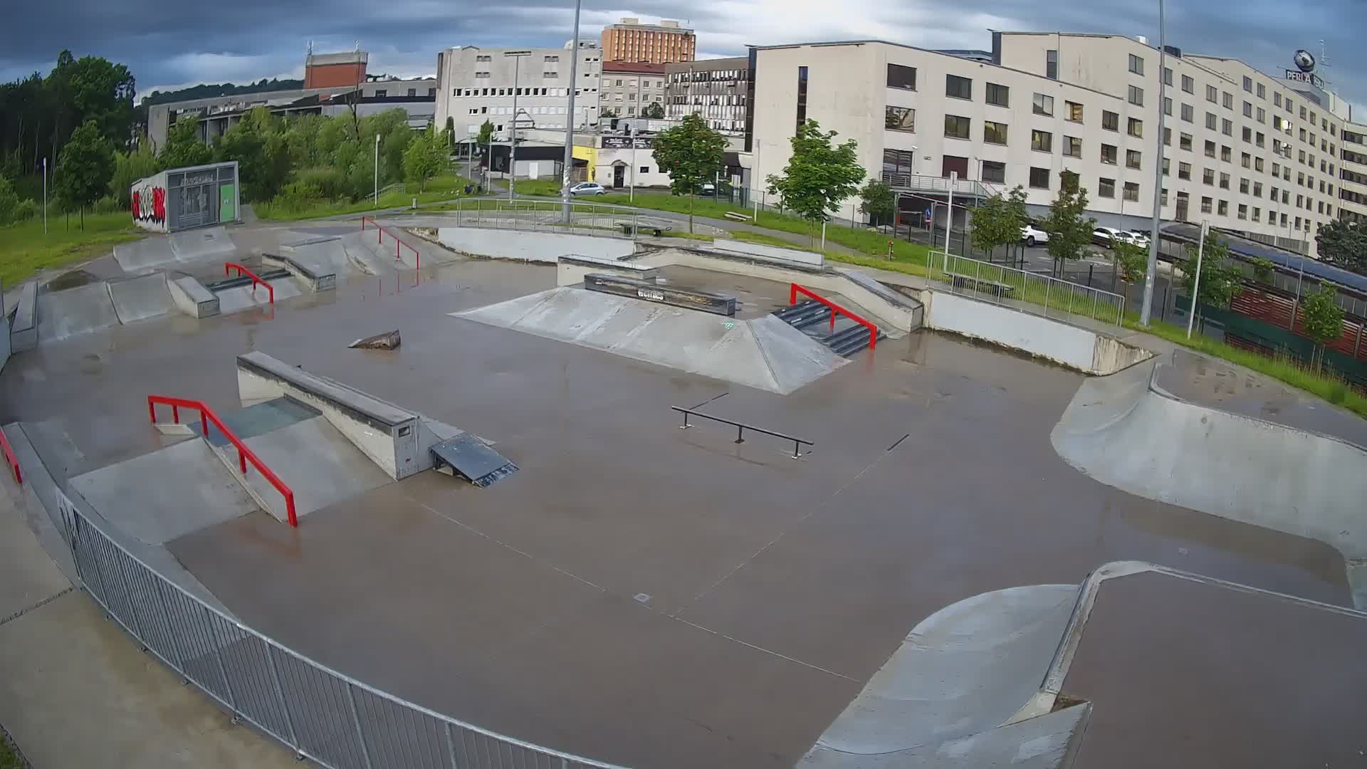 Live Webcam Skate park Nova Gorica – Slovenia