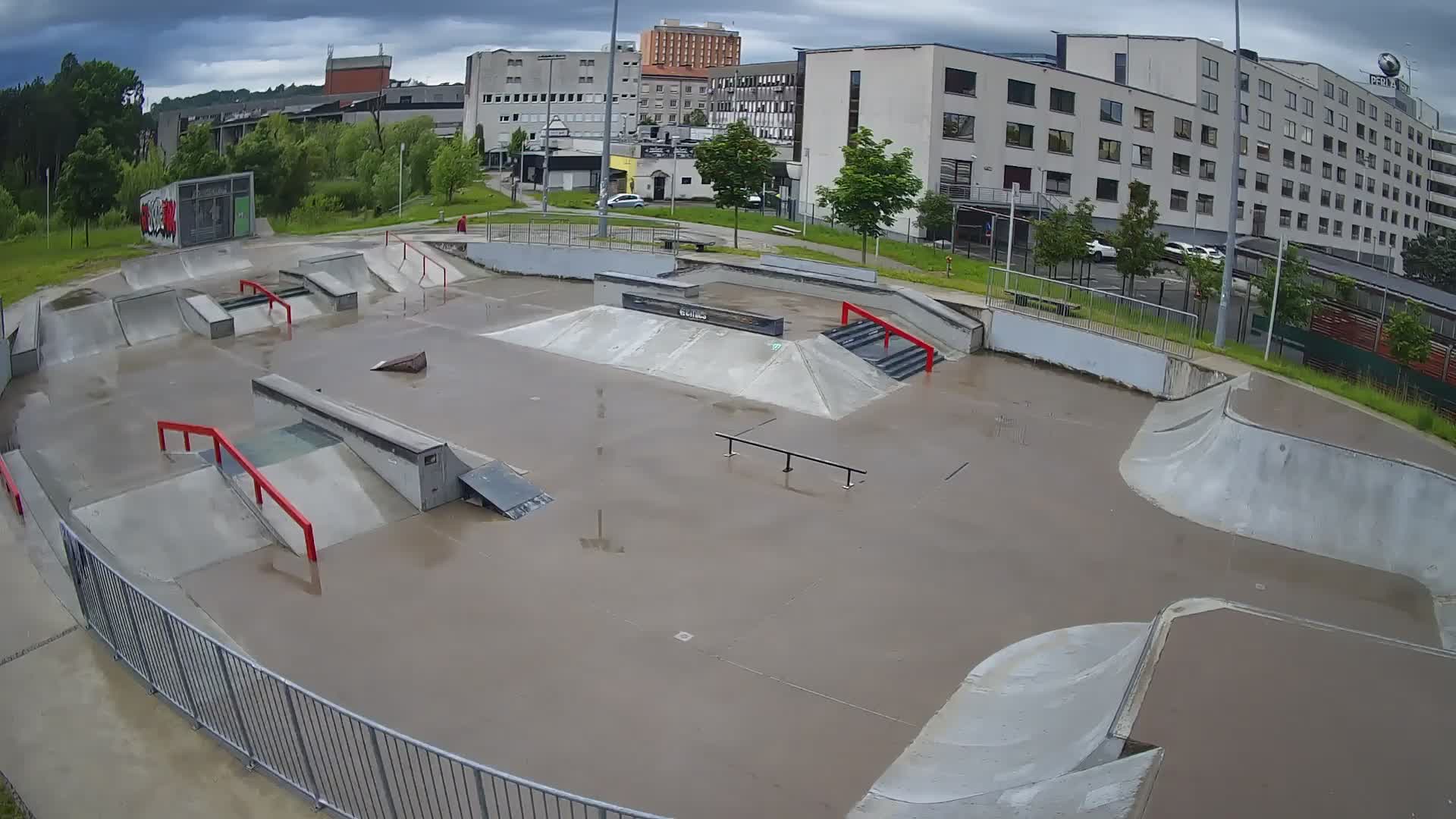 Live webcam Skate park Nova Gorica – Slovenia