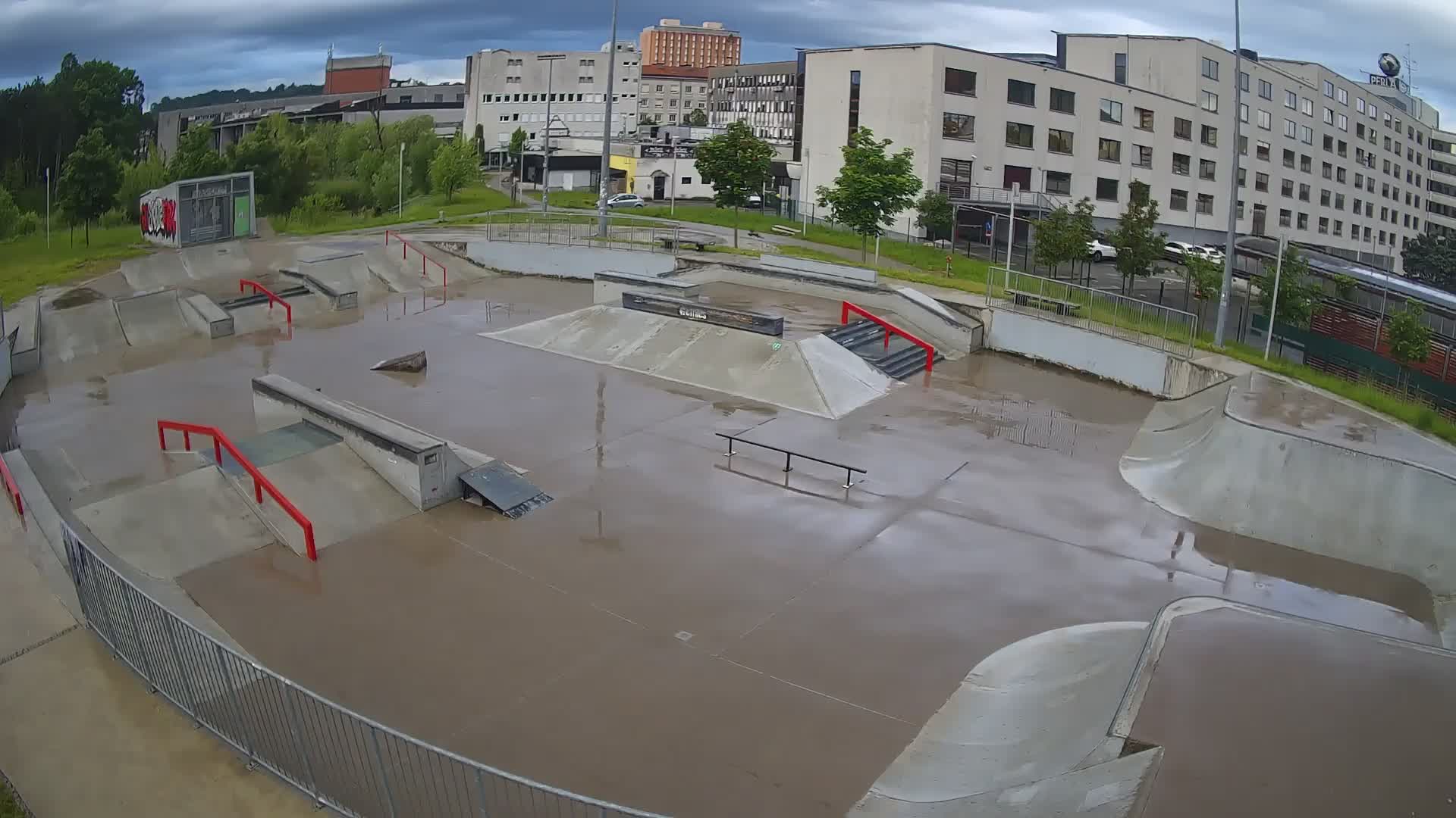 Live webcam Skate park Nova Gorica – Slovénie