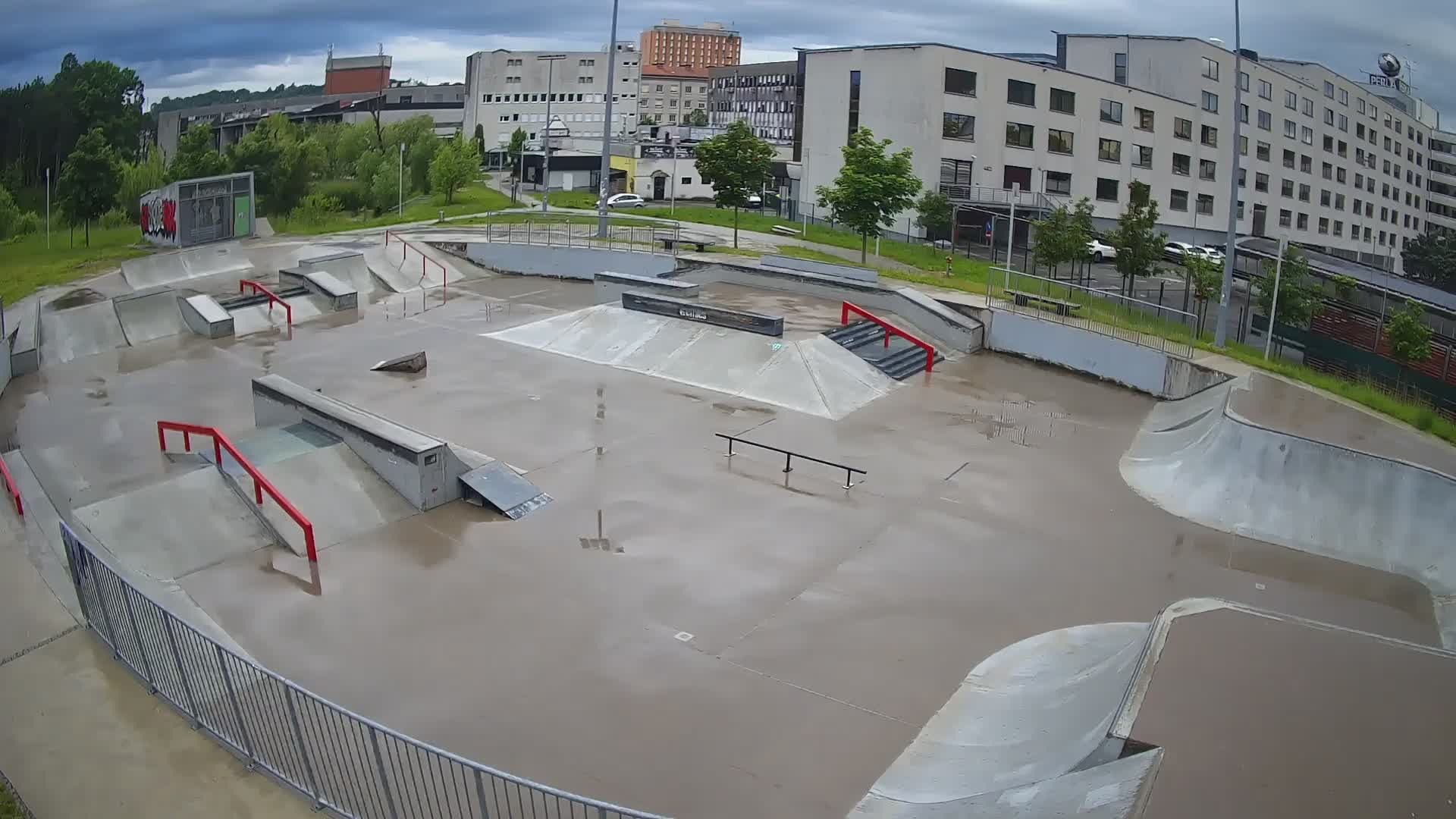 Live webcam Skate park Nova Gorica – Slovenia